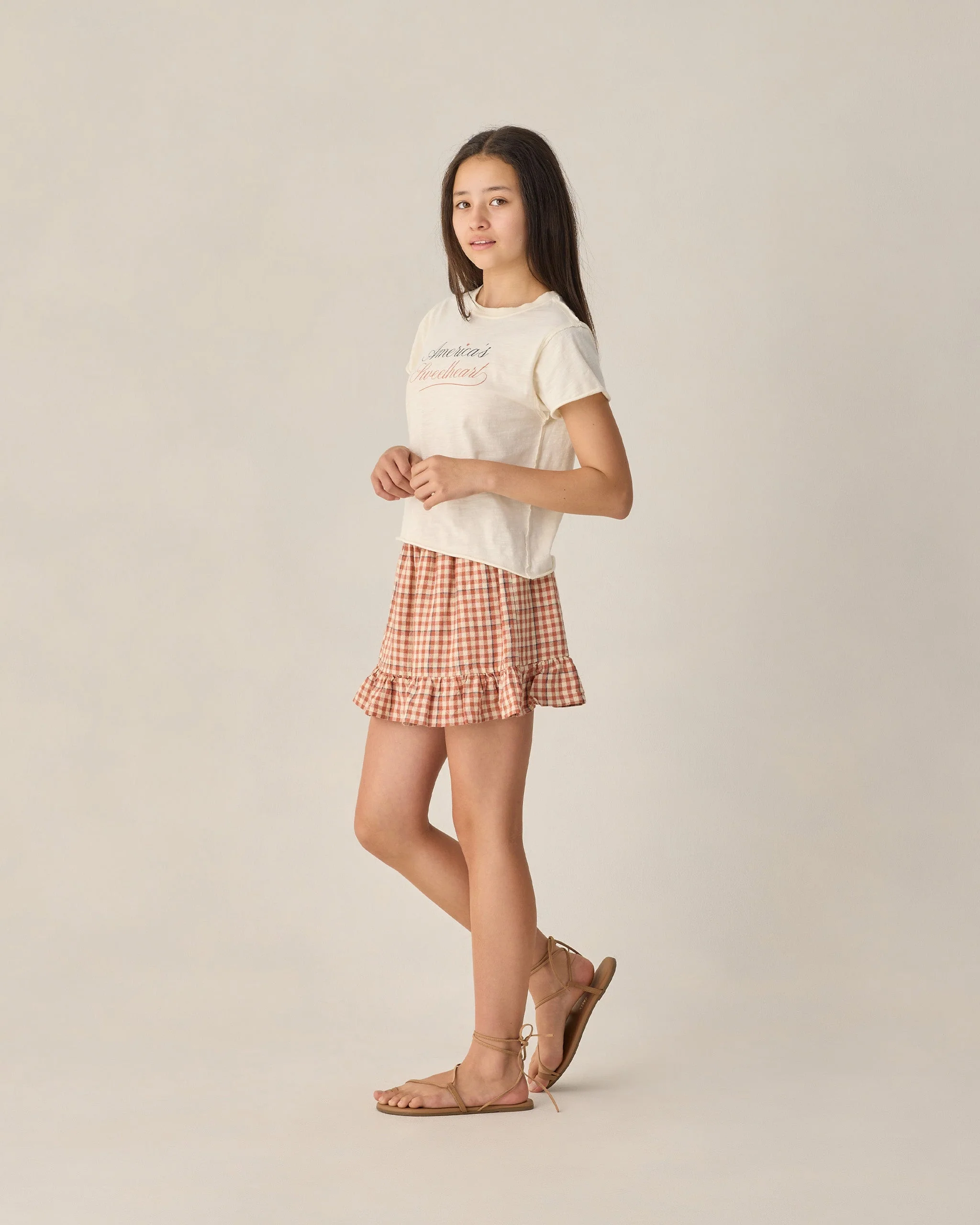 Teen Vintage Tee Americas Sweetheart - Image 3