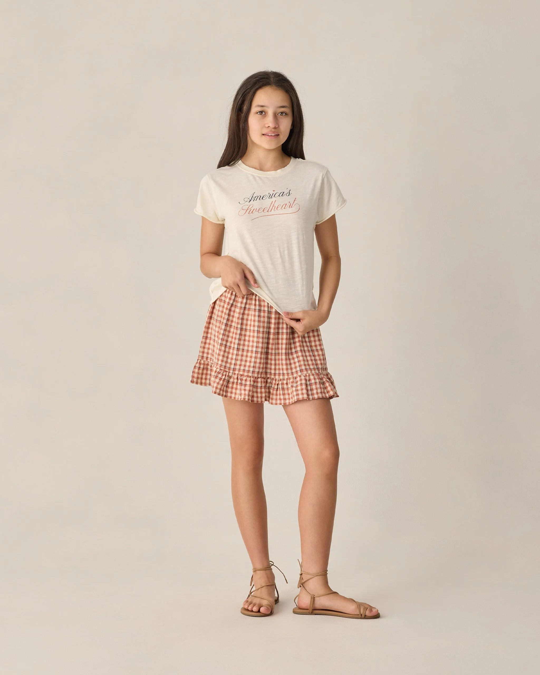 Teen Vintage Tee Americas Sweetheart - Image 4