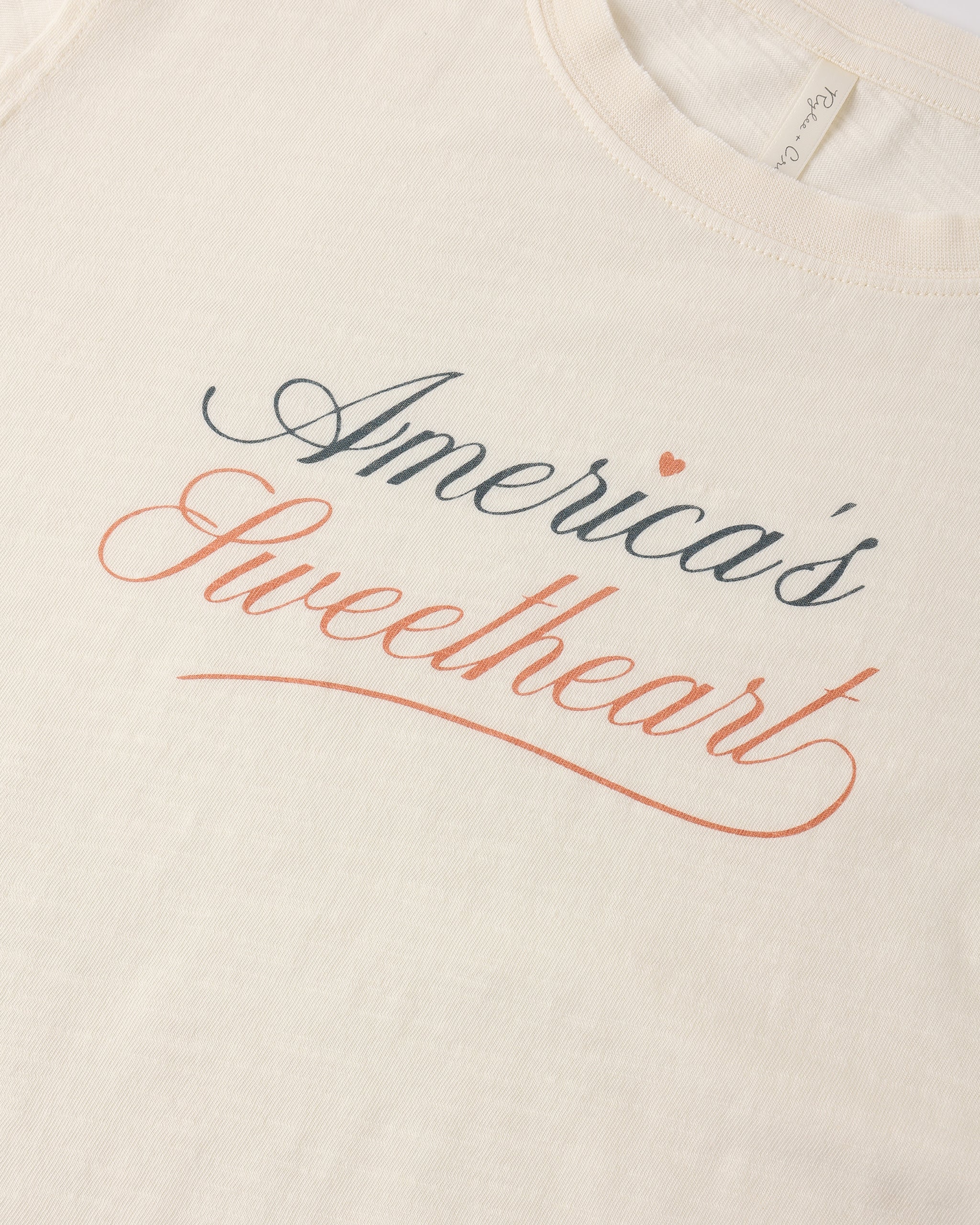 Teen Vintage Tee Americas Sweetheart - Image 8