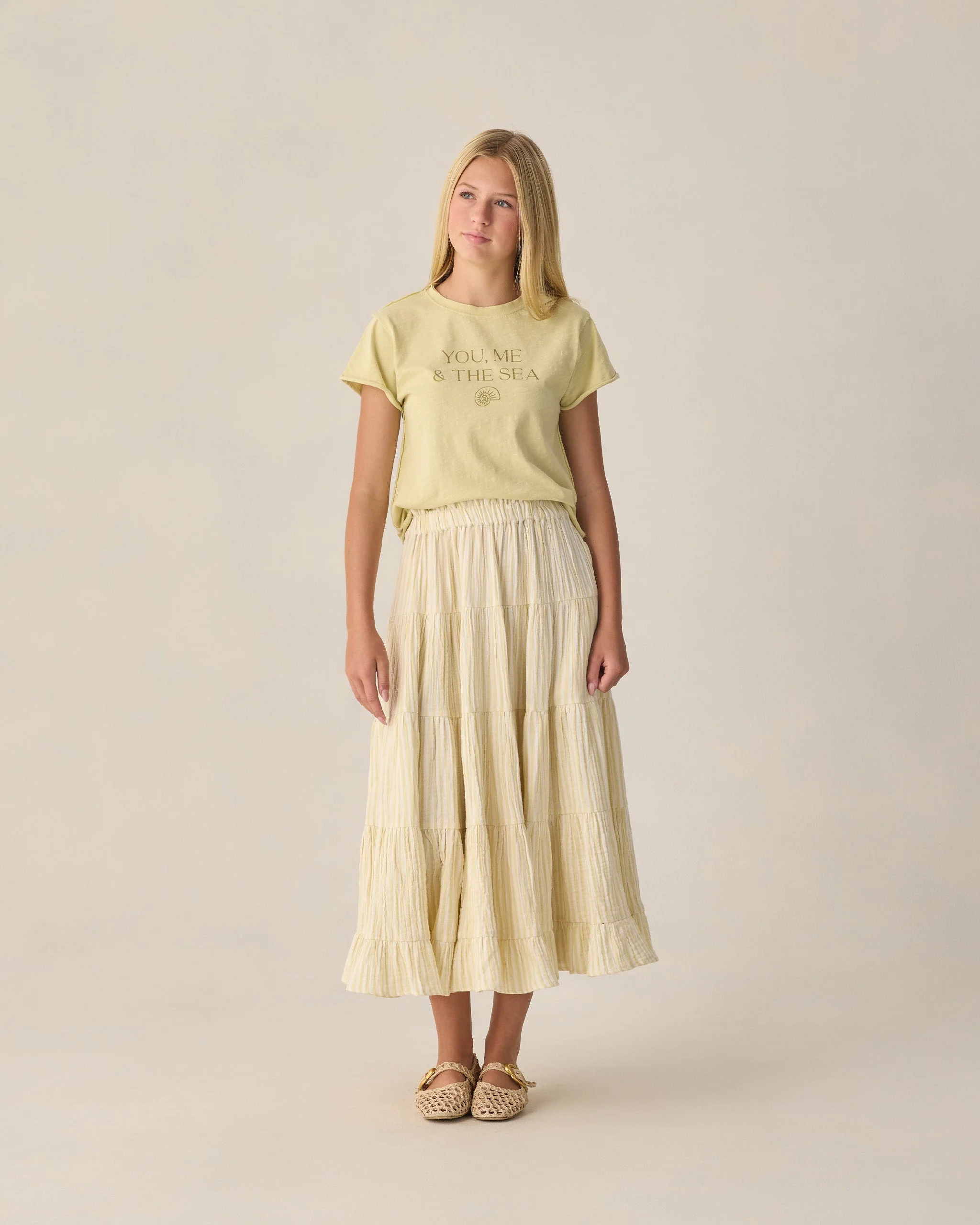 Teen Vintage Tee Citron - Image 5