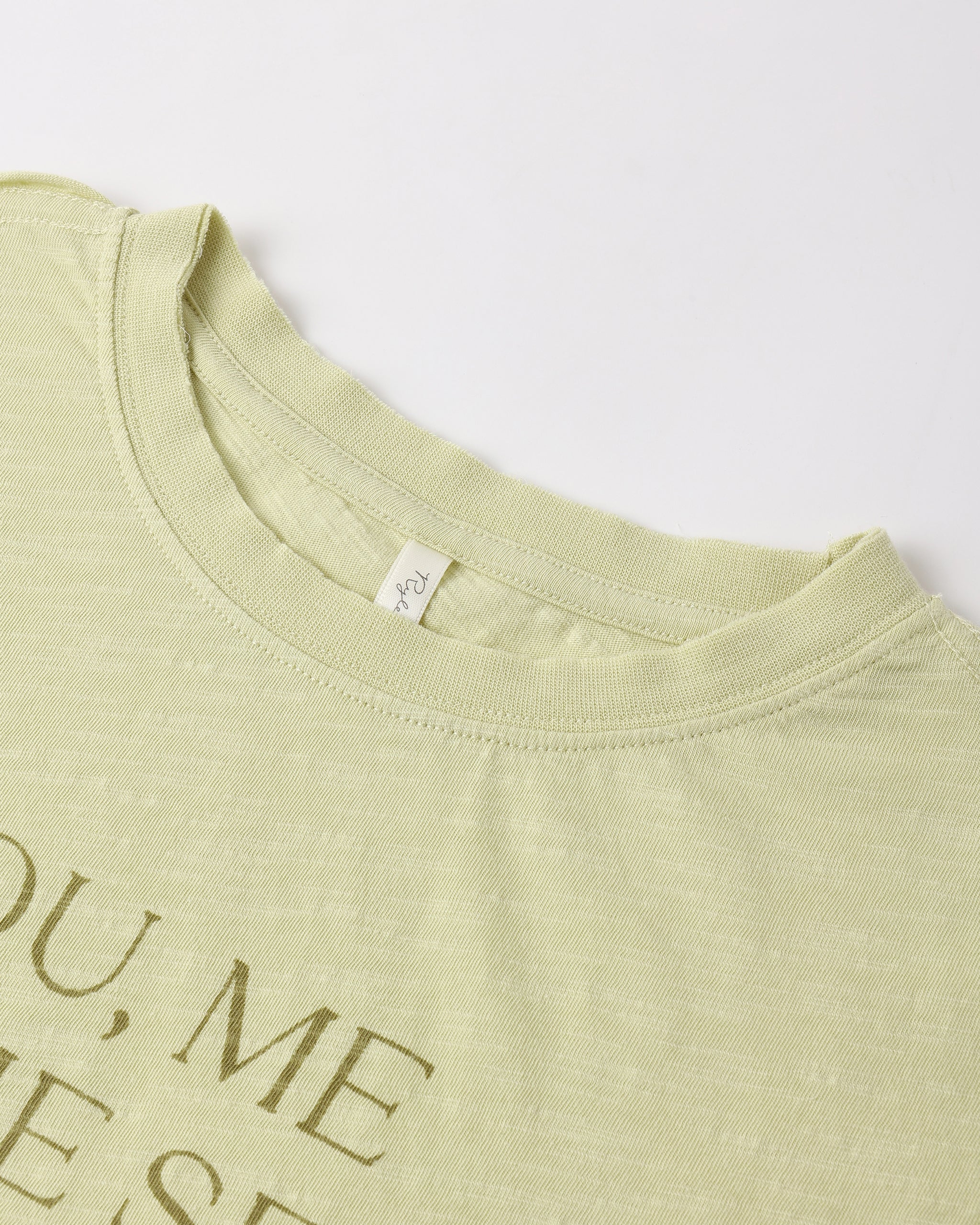 Teen Vintage Tee Citron - Image 6