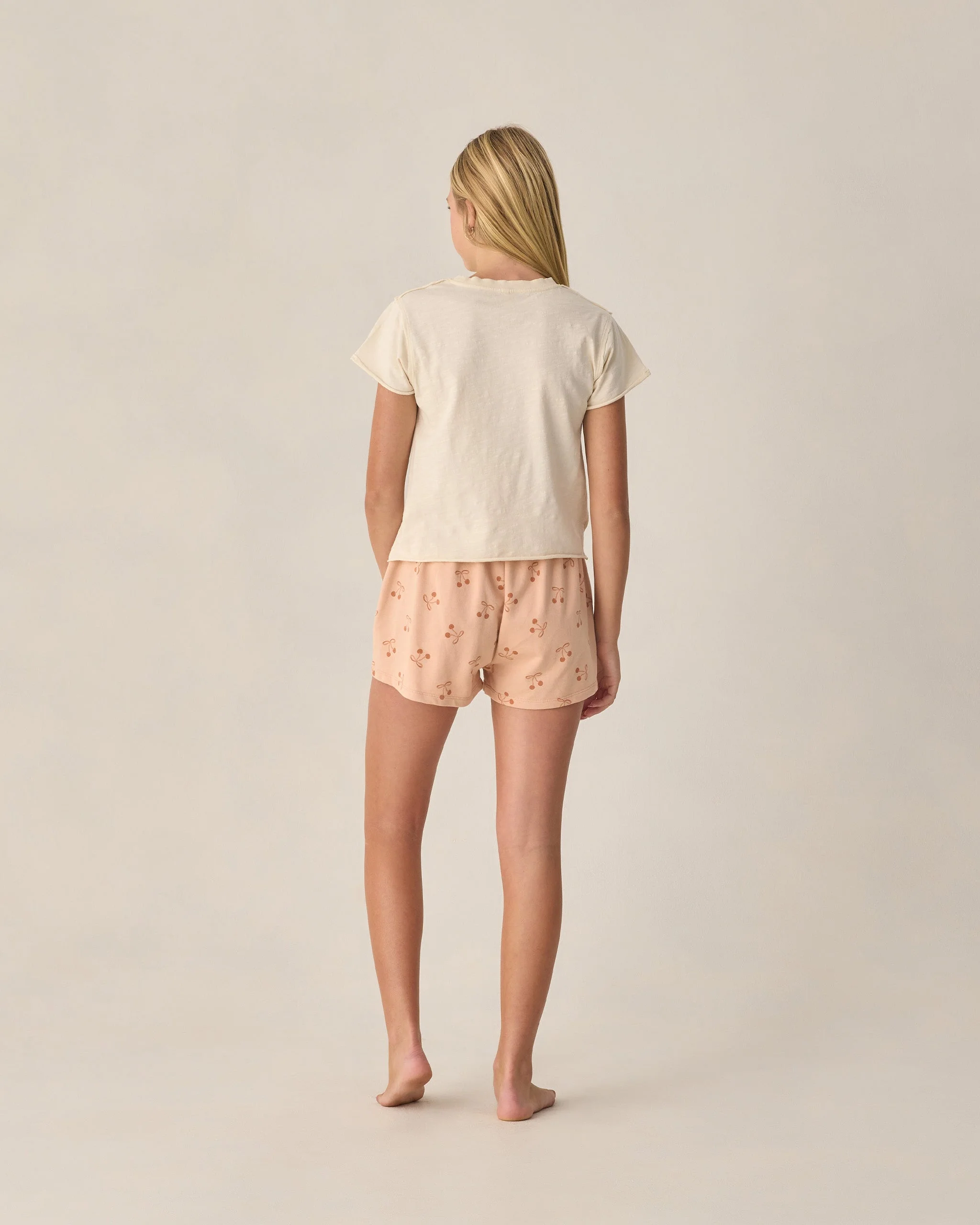 Teen Vintage Tee Natural - Image 2