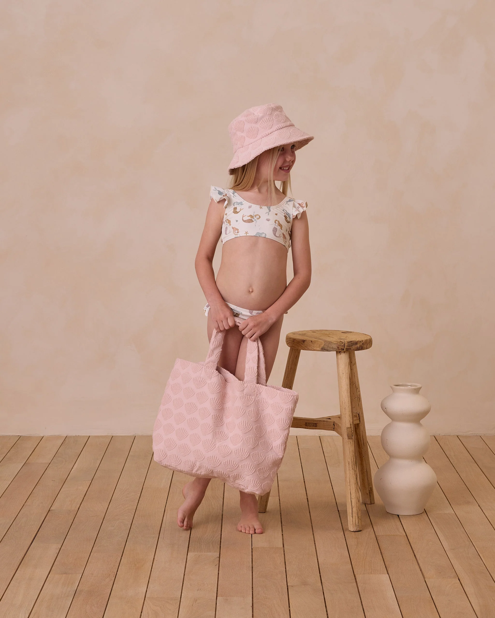 Terry Beach Bag || Shells - Image 3