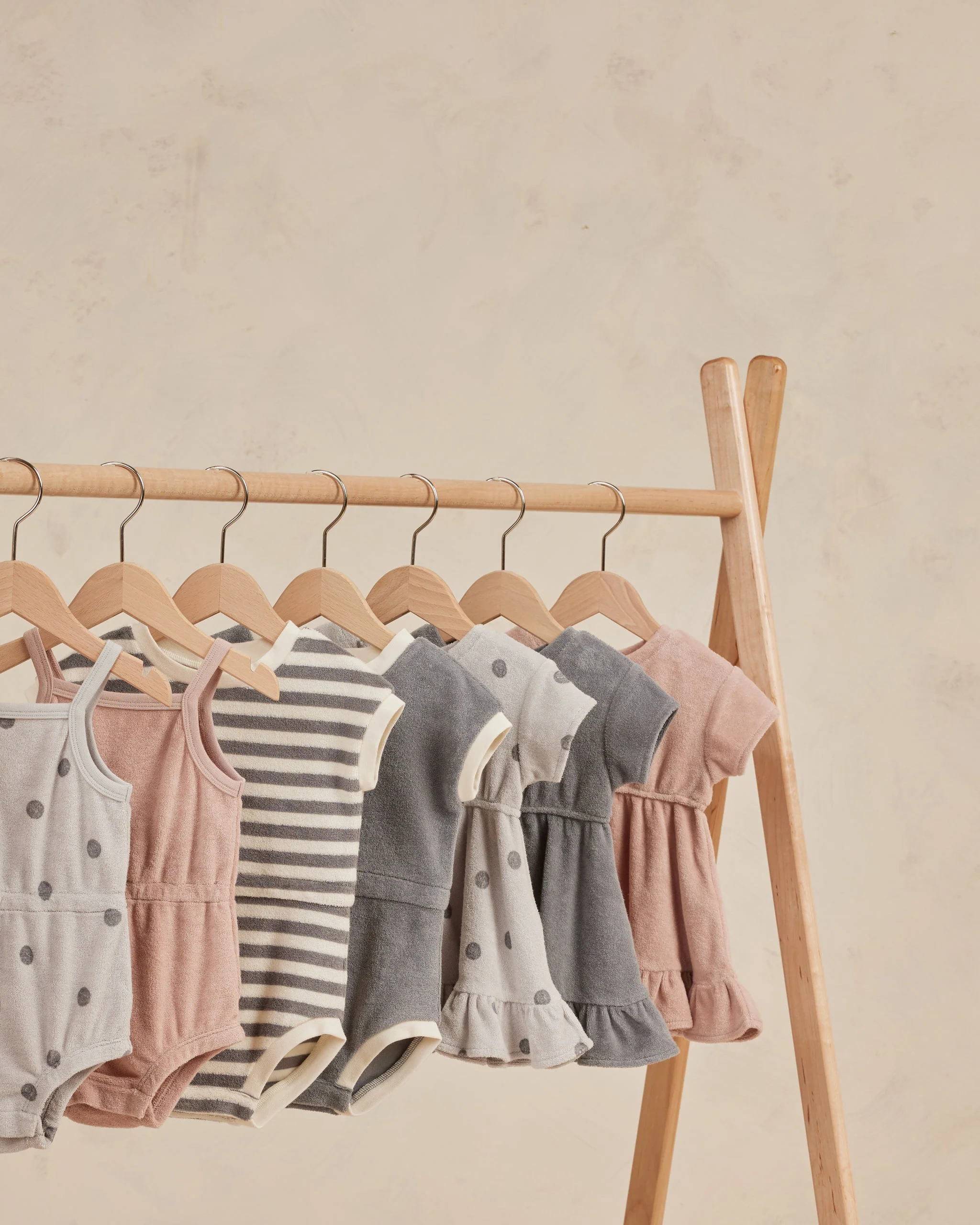 Terry Dress || Blush - Image 4