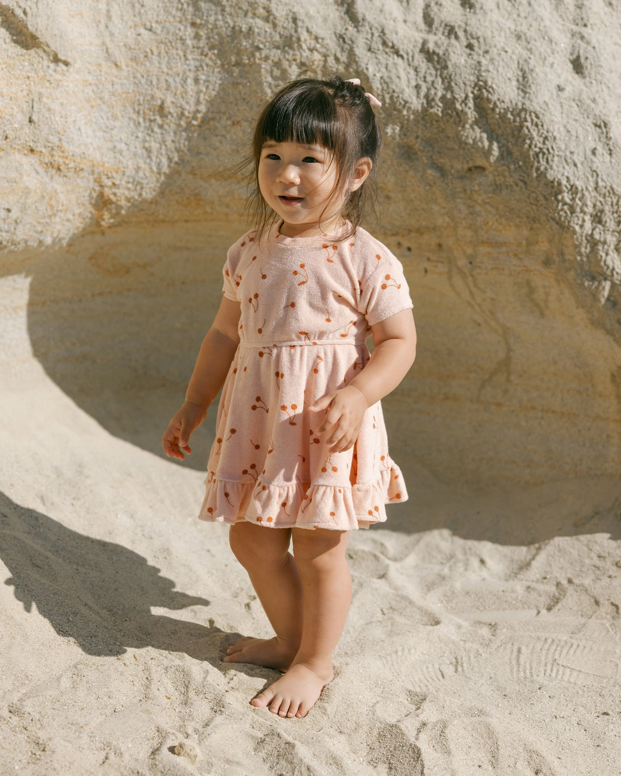 Terry Dress || Cherries - Image 2