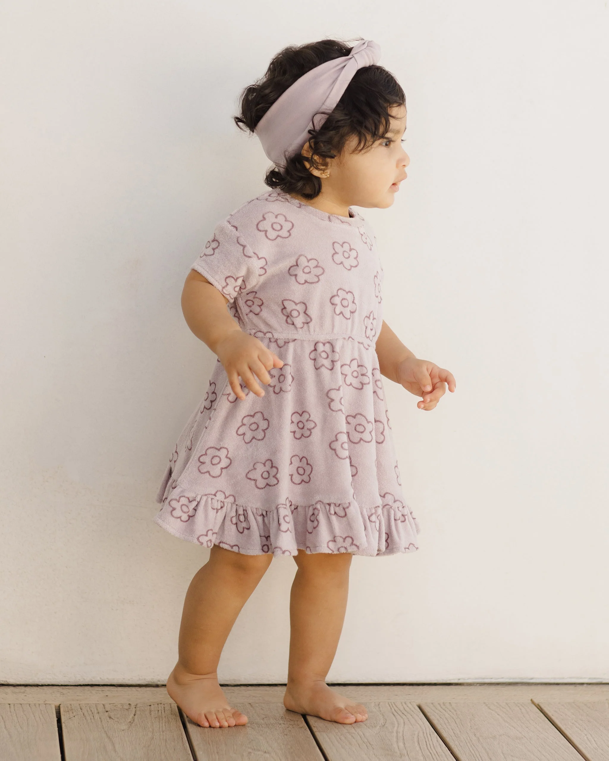 Terry Dress || Daisy - Image 2