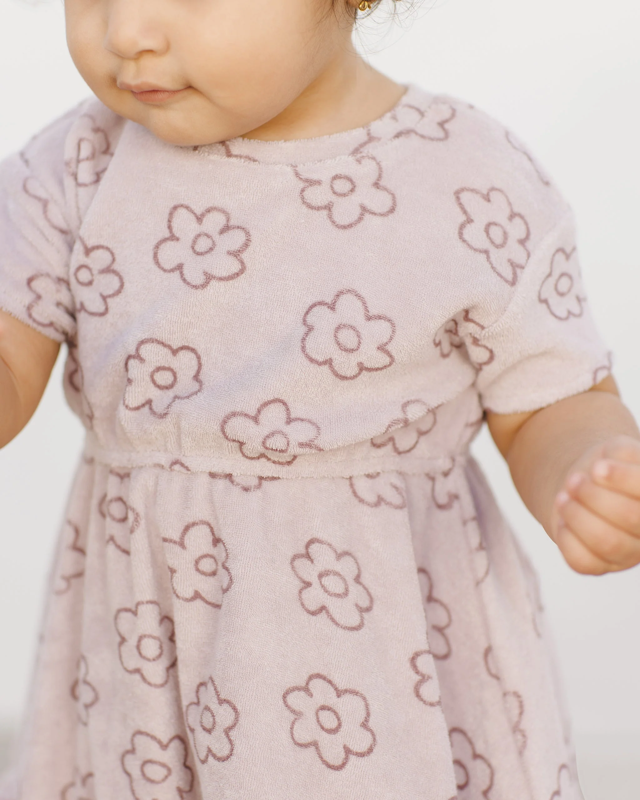 Terry Dress || Daisy - Image 3