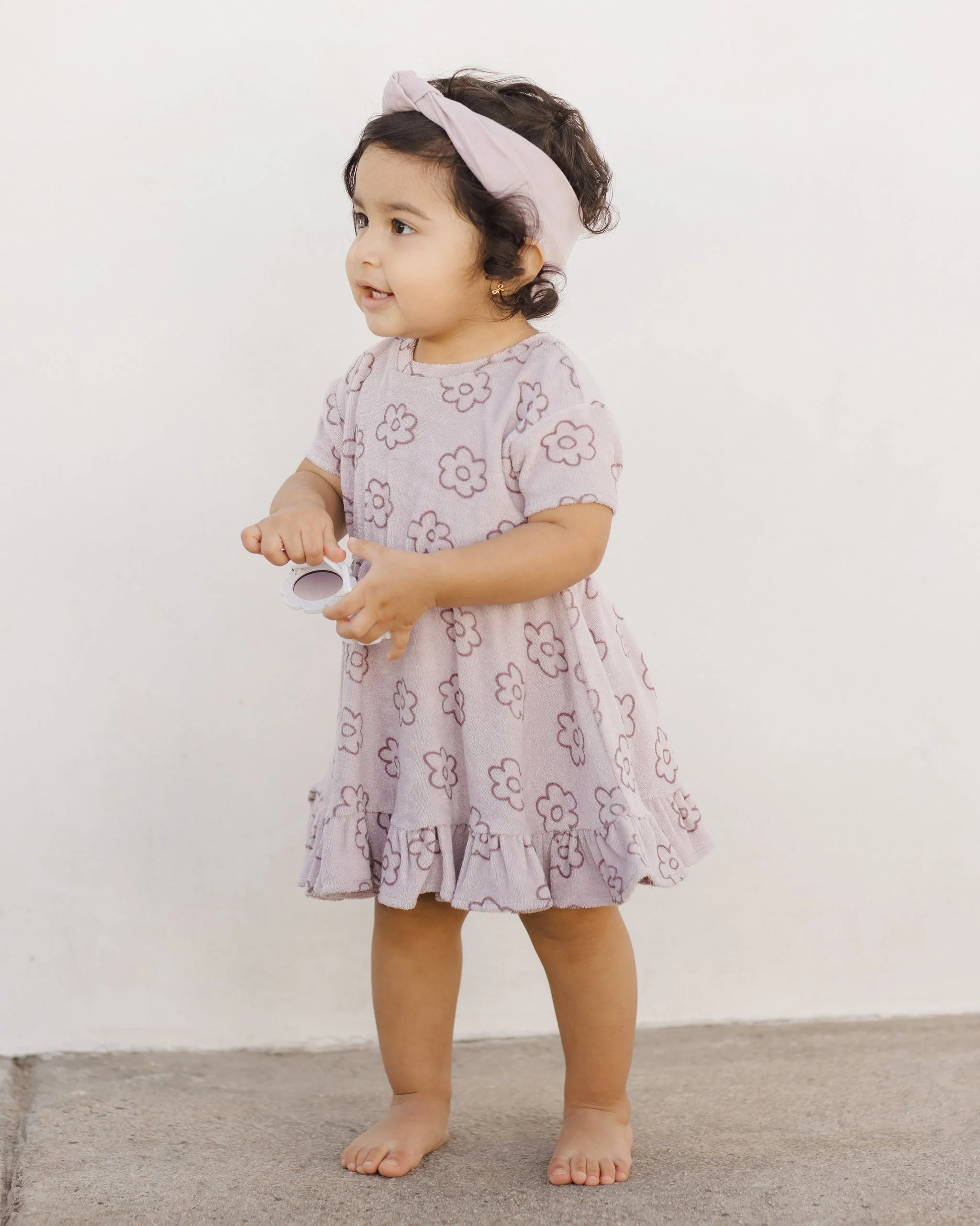 Terry Dress || Daisy - Image 4