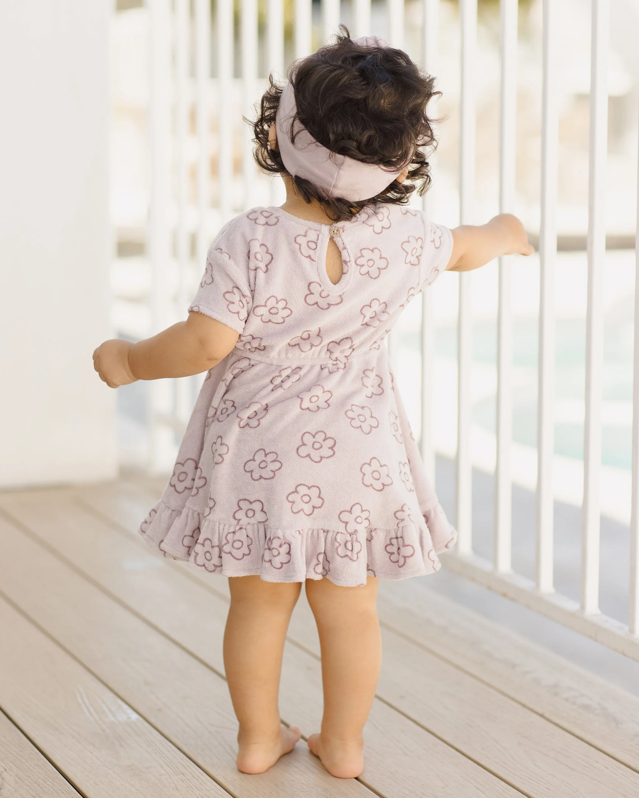 Terry Dress || Daisy - Image 5