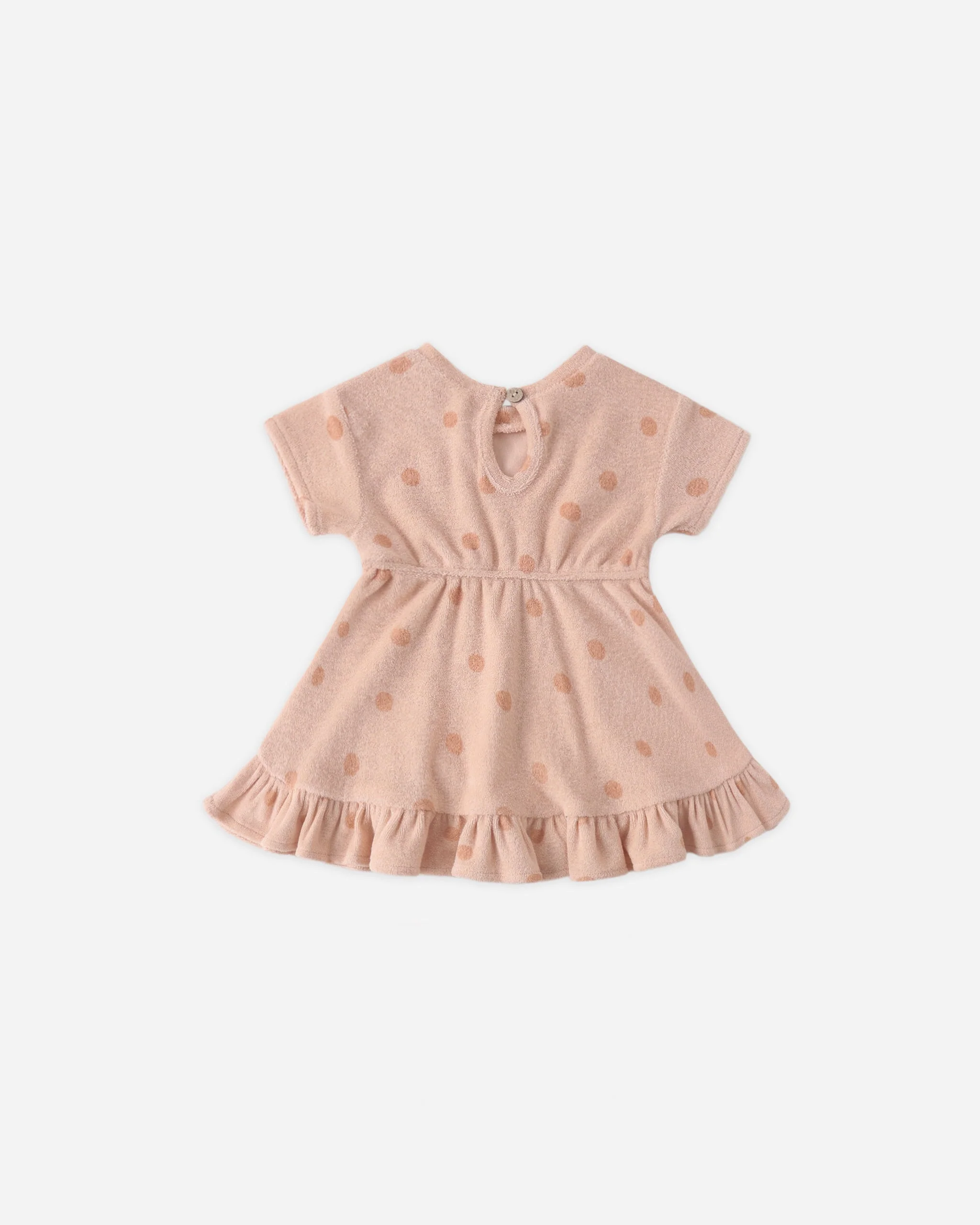 Terry Dress Polka Dot - Image 5