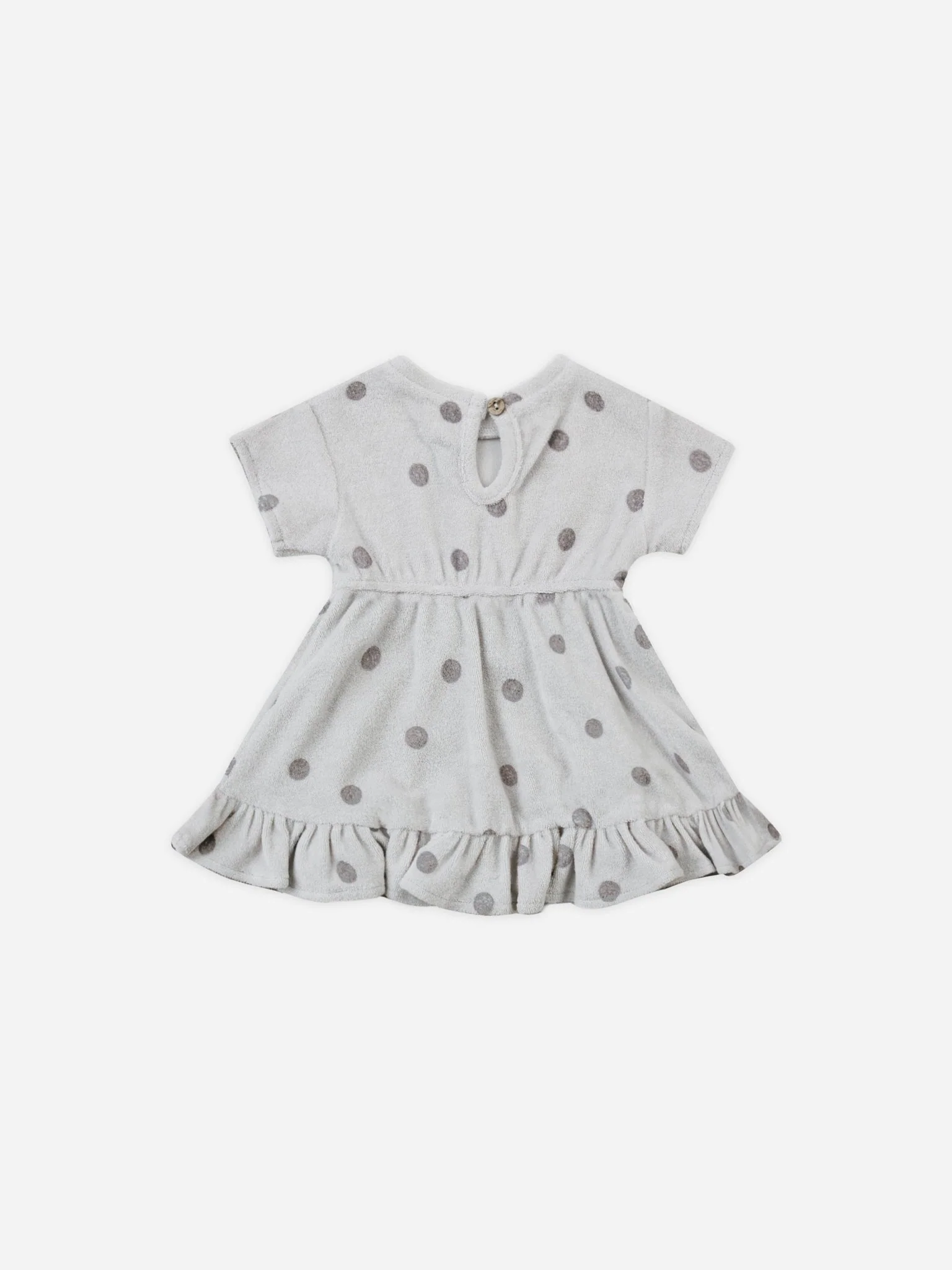 Terry Dress || Polka Dot - Image 2