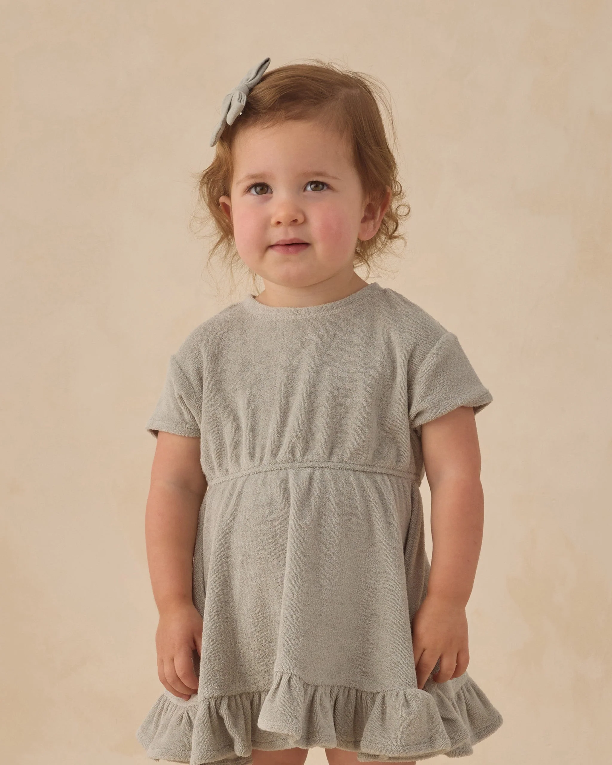 Terry Dress Sage - Image 3