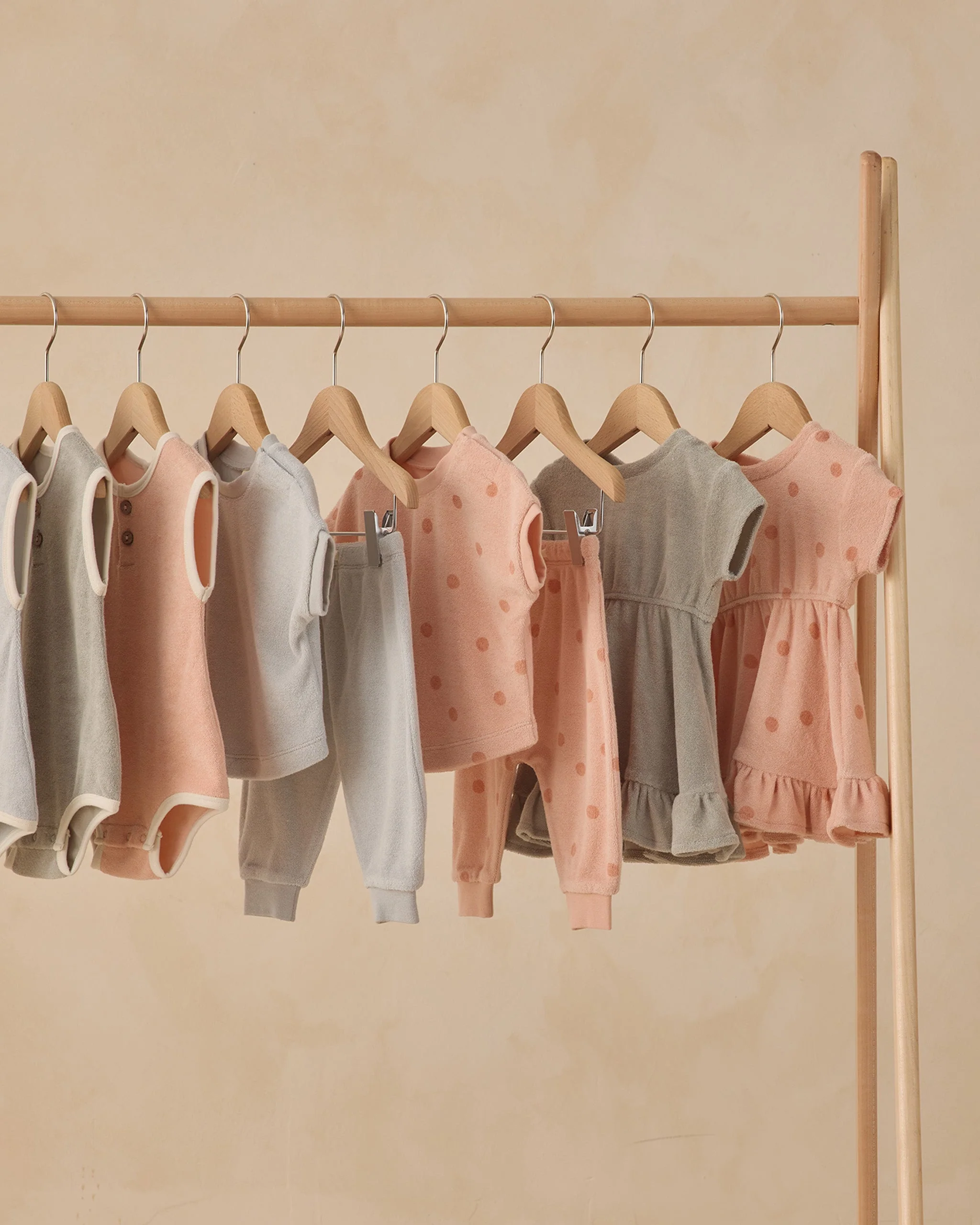 Terry Dress Sage - Image 8