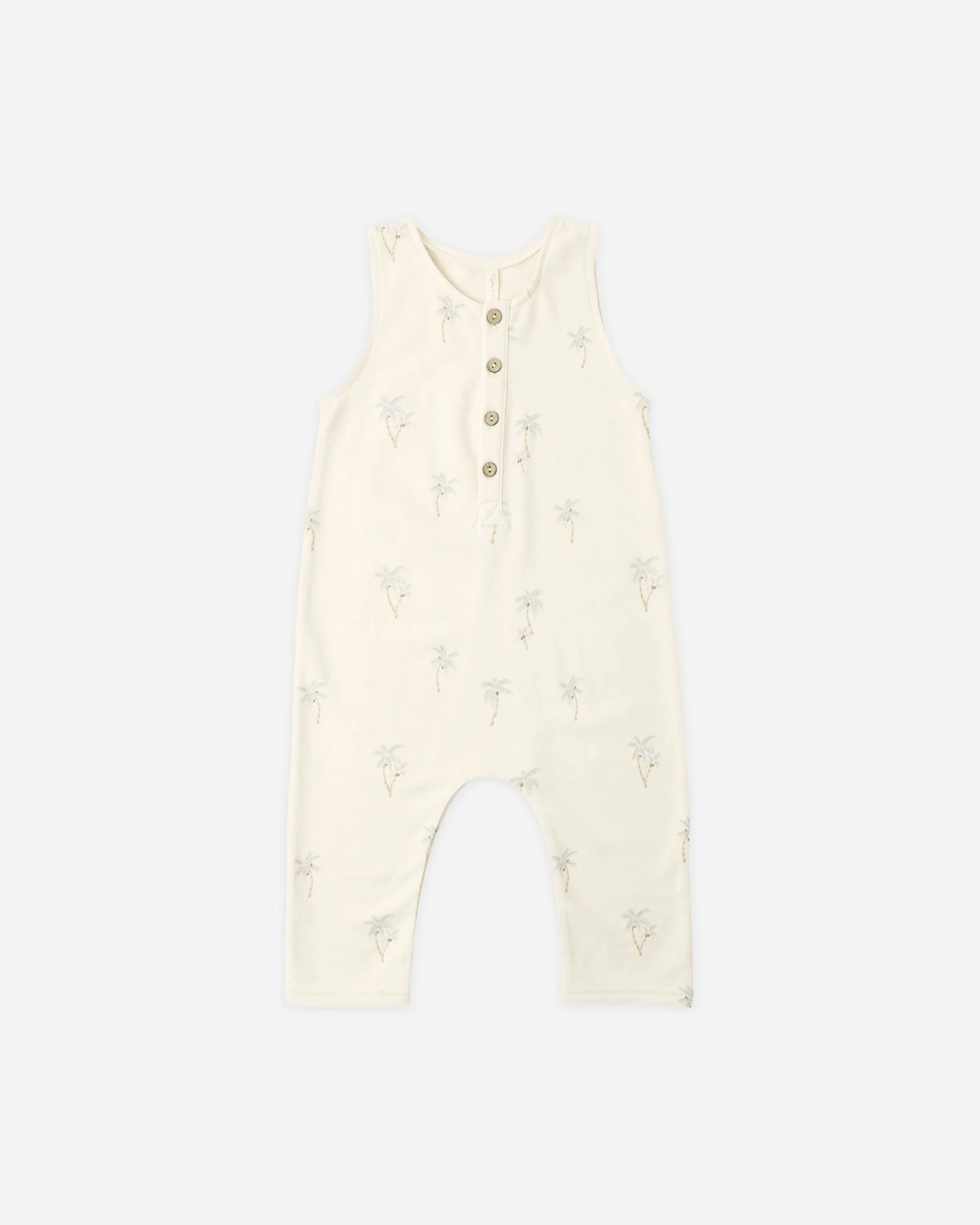 Terry Jumpsuit Palms