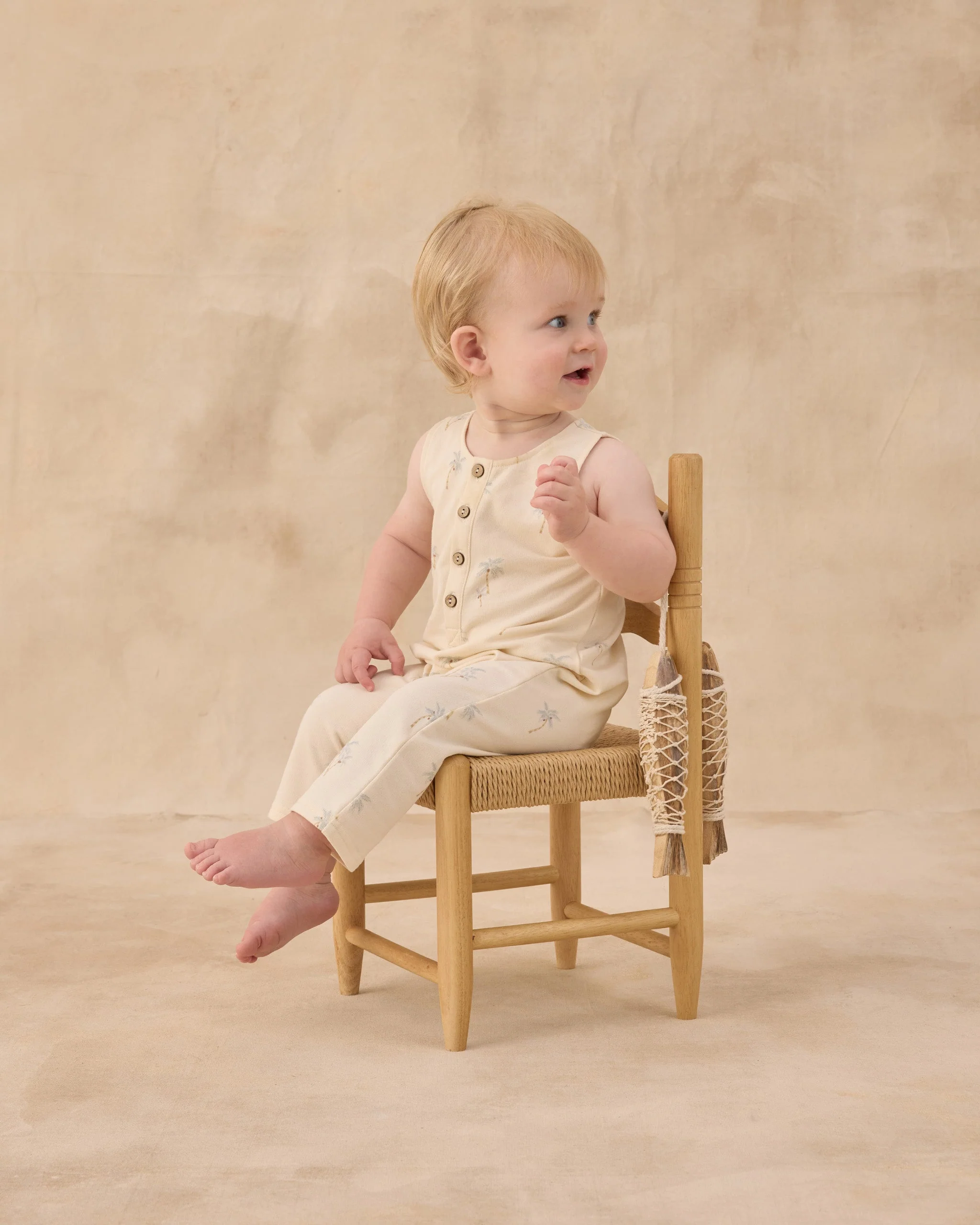 Terry Jumpsuit Palms - Image 2
