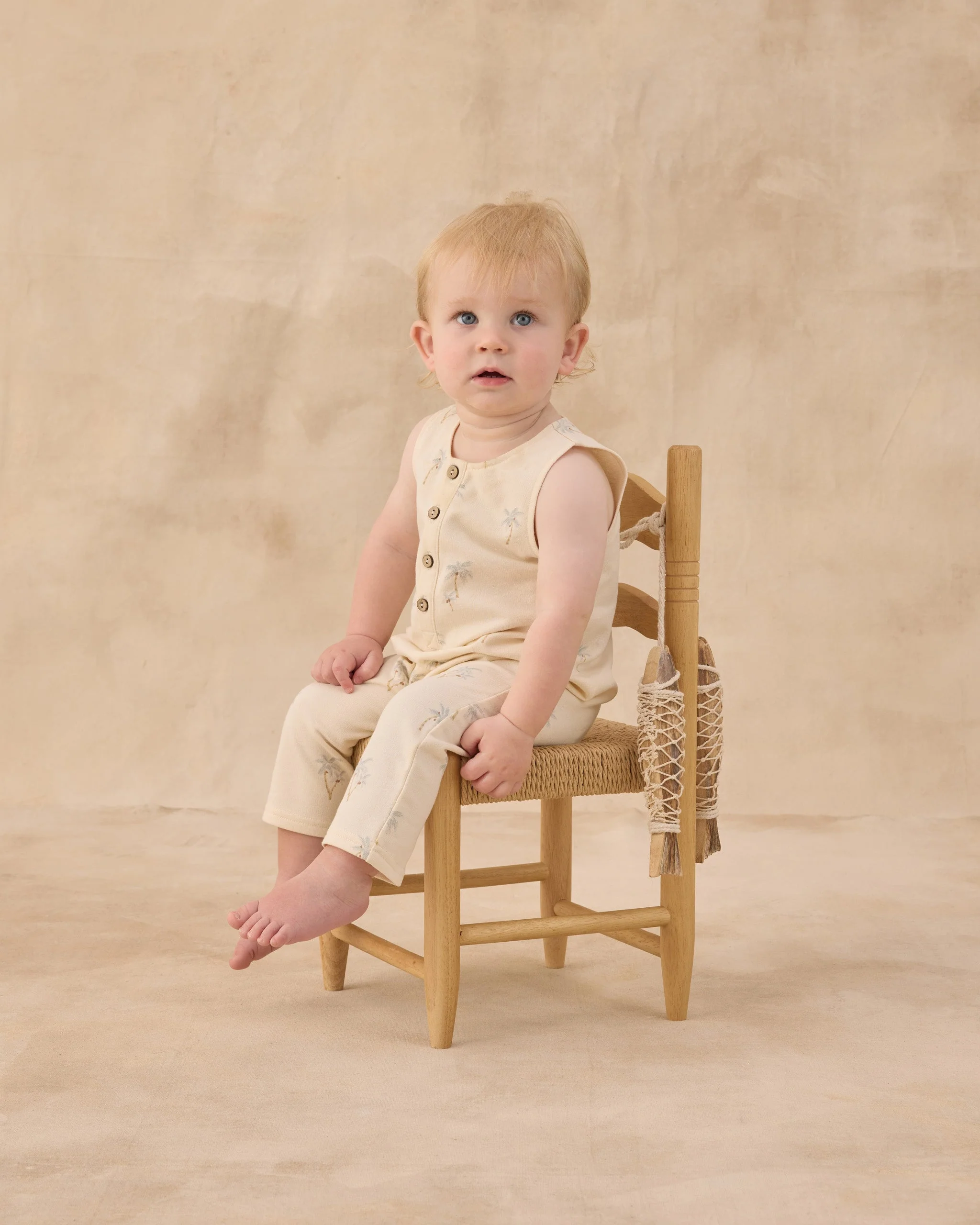 Terry Jumpsuit Palms - Image 3