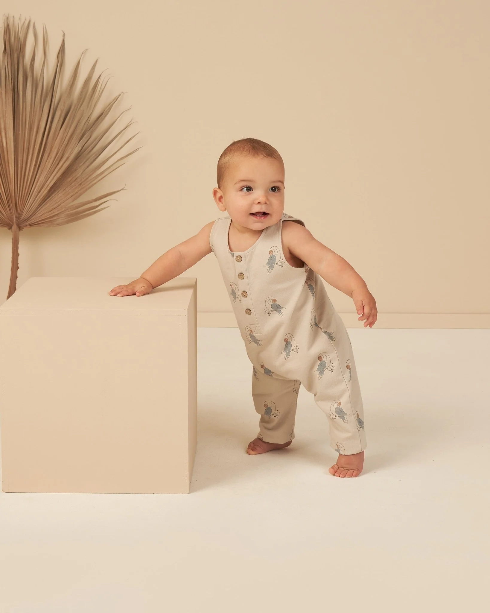 Terry Jumpsuit || Parrot - Image 2