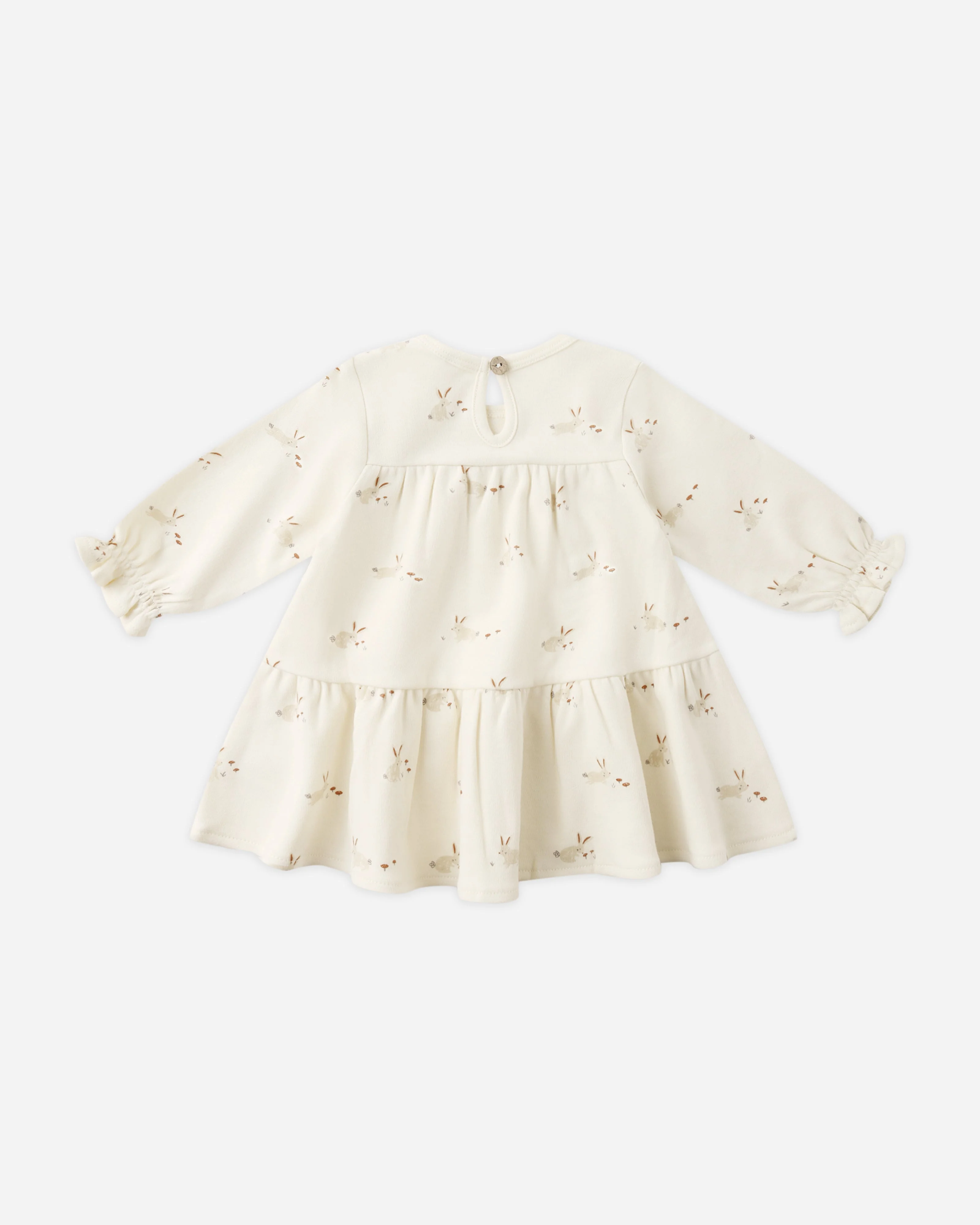 Tiered Jersey Dress || Bunnies - Image 2