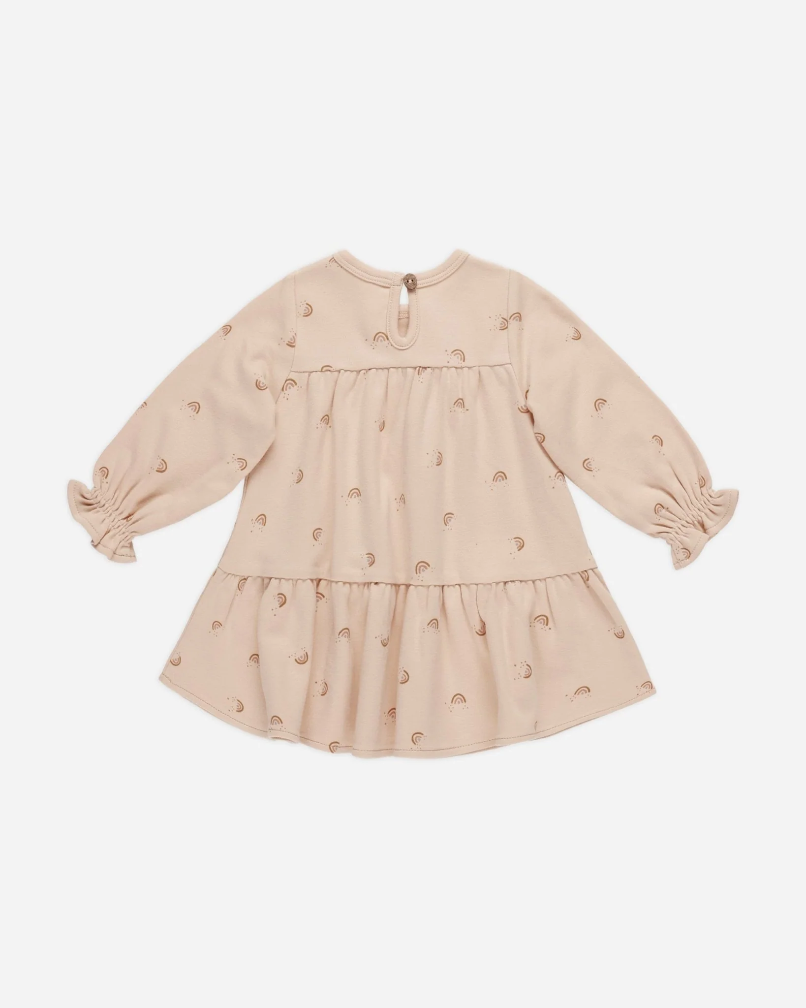 Tiered Jersey Dress || Rainbows - Image 2