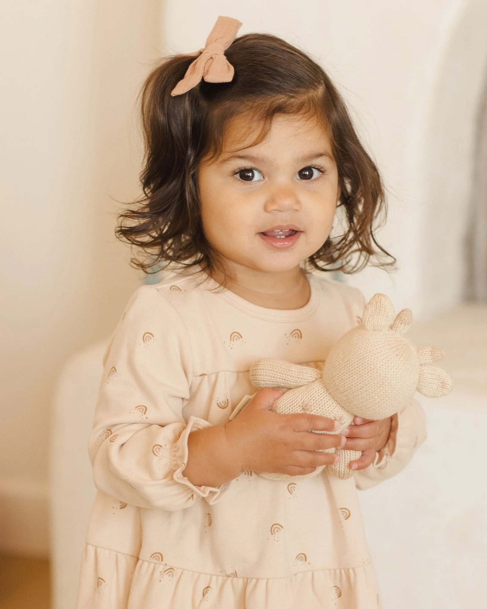 Tiered Jersey Dress || Rainbows - Image 3