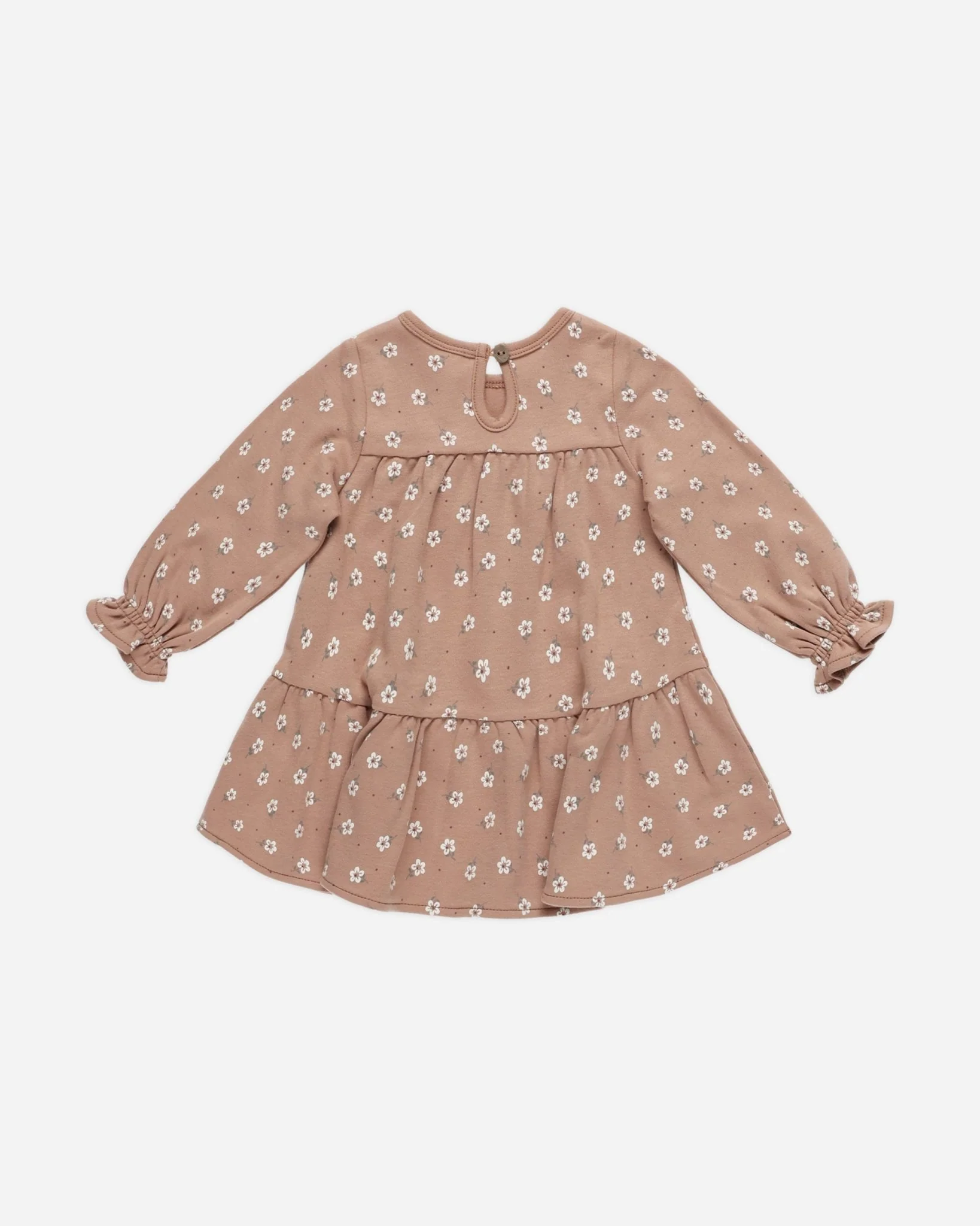 Tiered Jersey Dress || Rose Ditsy - Image 2