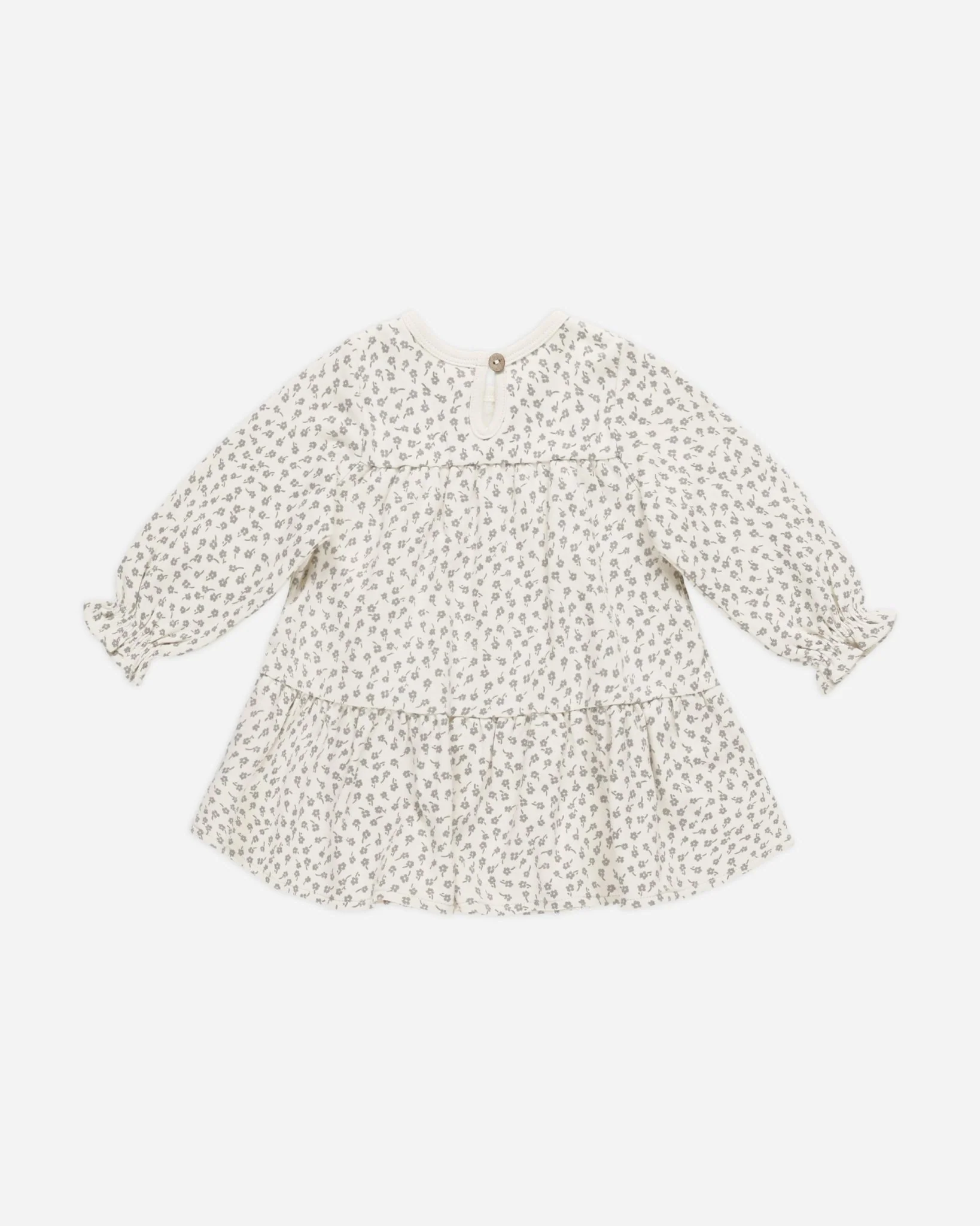 Tiered Jersey Dress || Scatter - Image 2