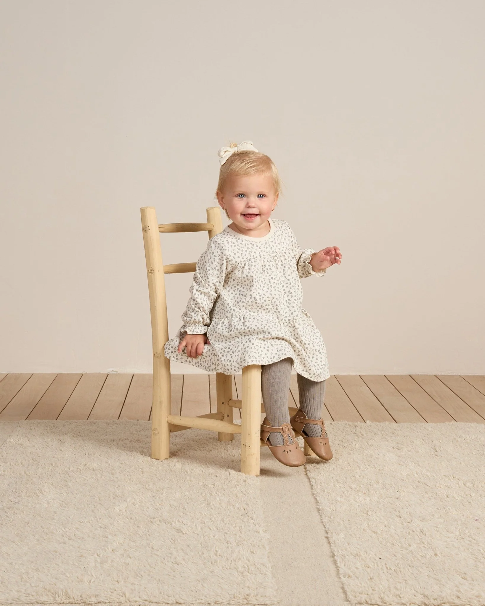 Tiered Jersey Dress || Scatter - Image 4