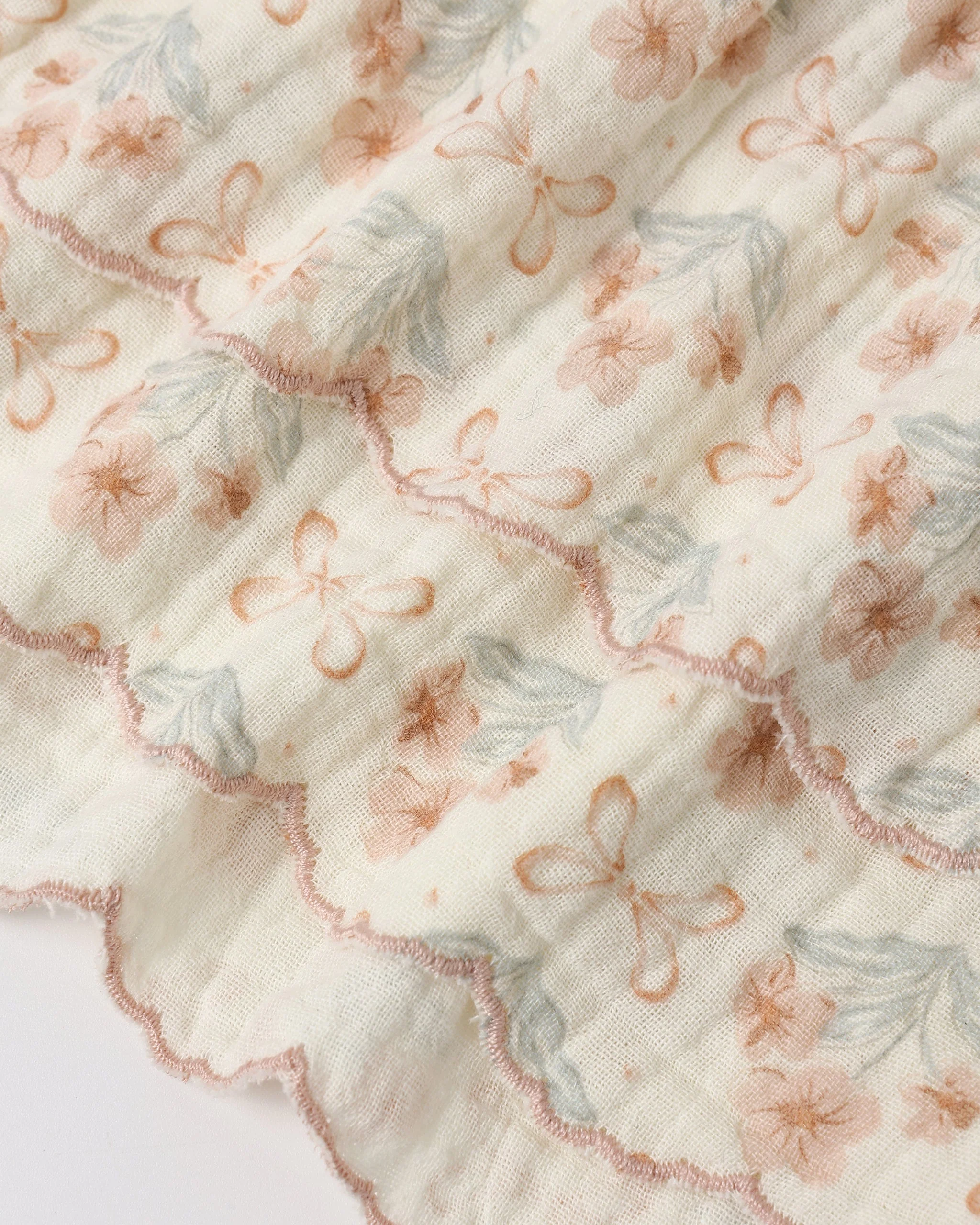 Tiered Mini Skirt Blossom - Image 2