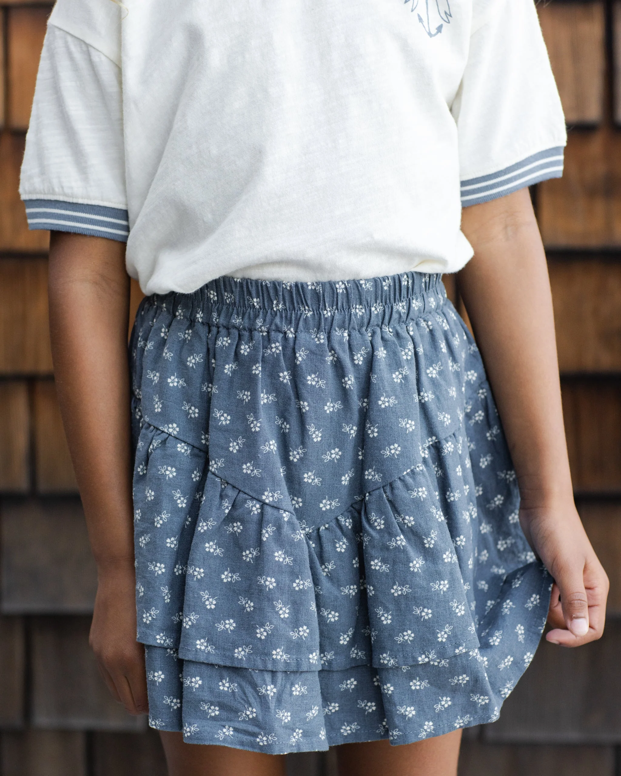 Tiered Mini Skirt Ditsy - Image 4
