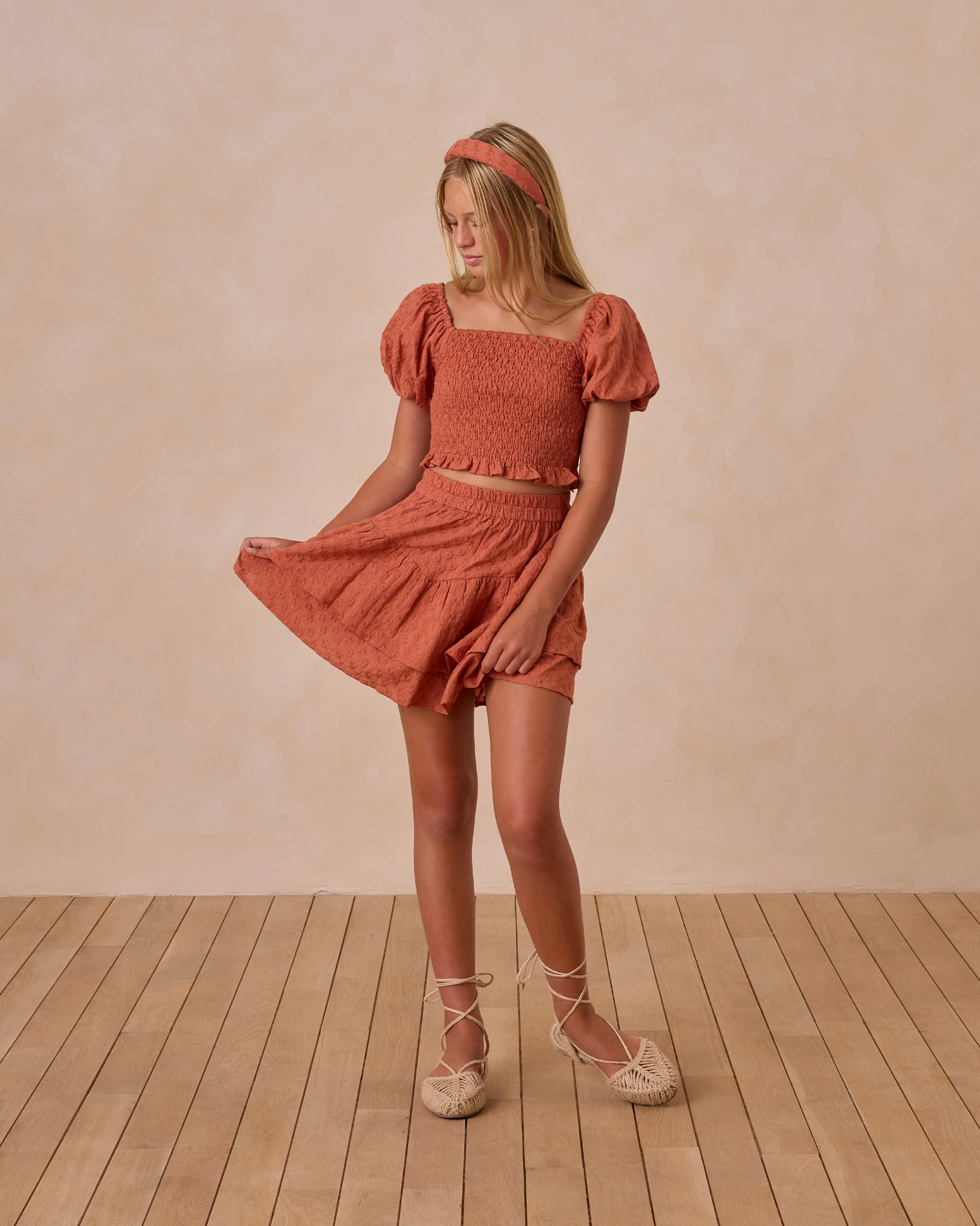 Tiered Mini Skirt | Poppy - Image 3