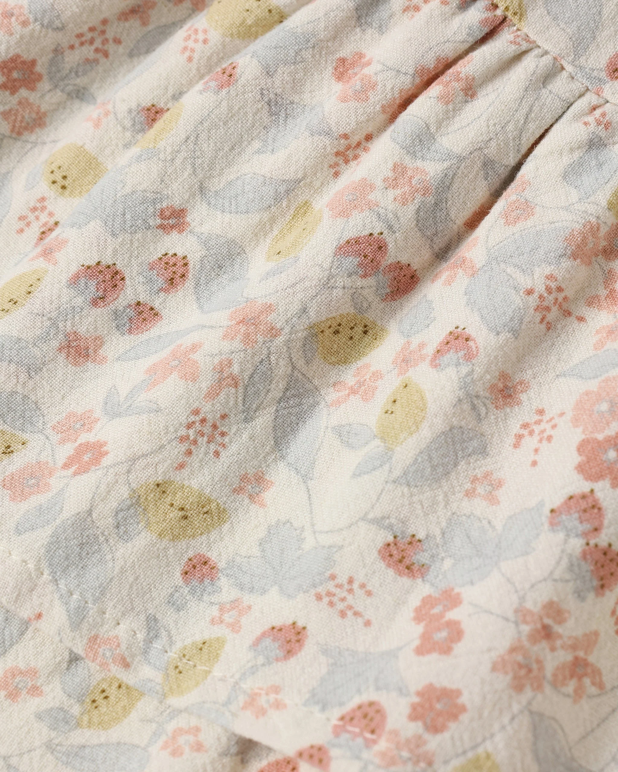 Tiered Mini Skirt Summer Garden - Image 7