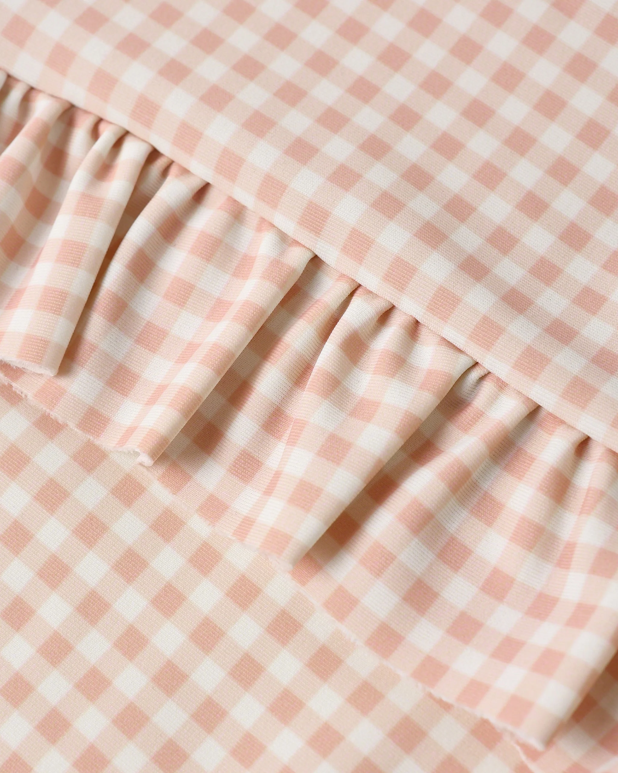 Tori Skirted One-Piece Petal Gingham - Image 6