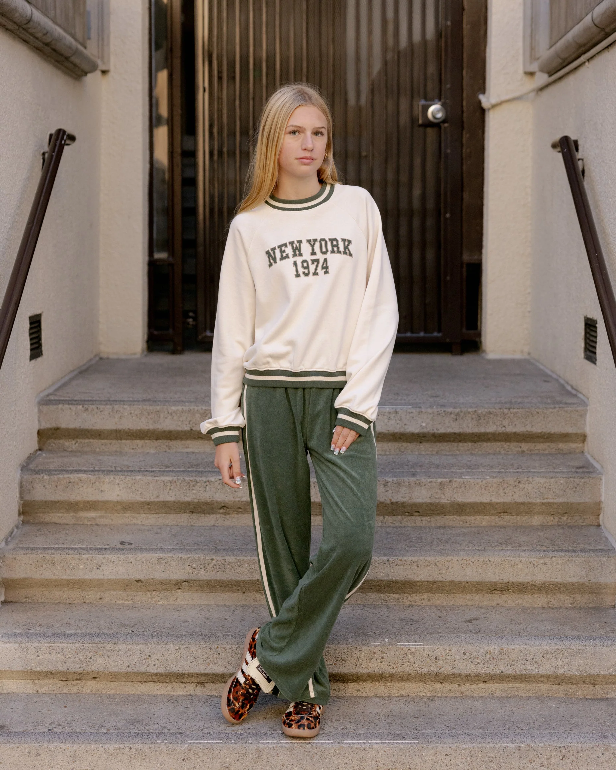Track Pant || Green - Image 5