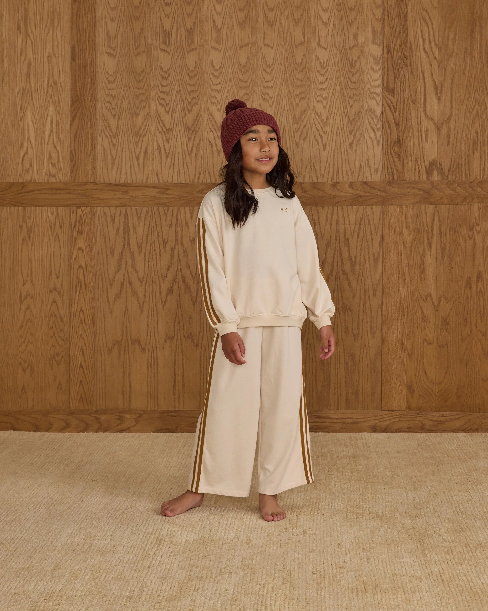 Track Pant || Natural - Image 2