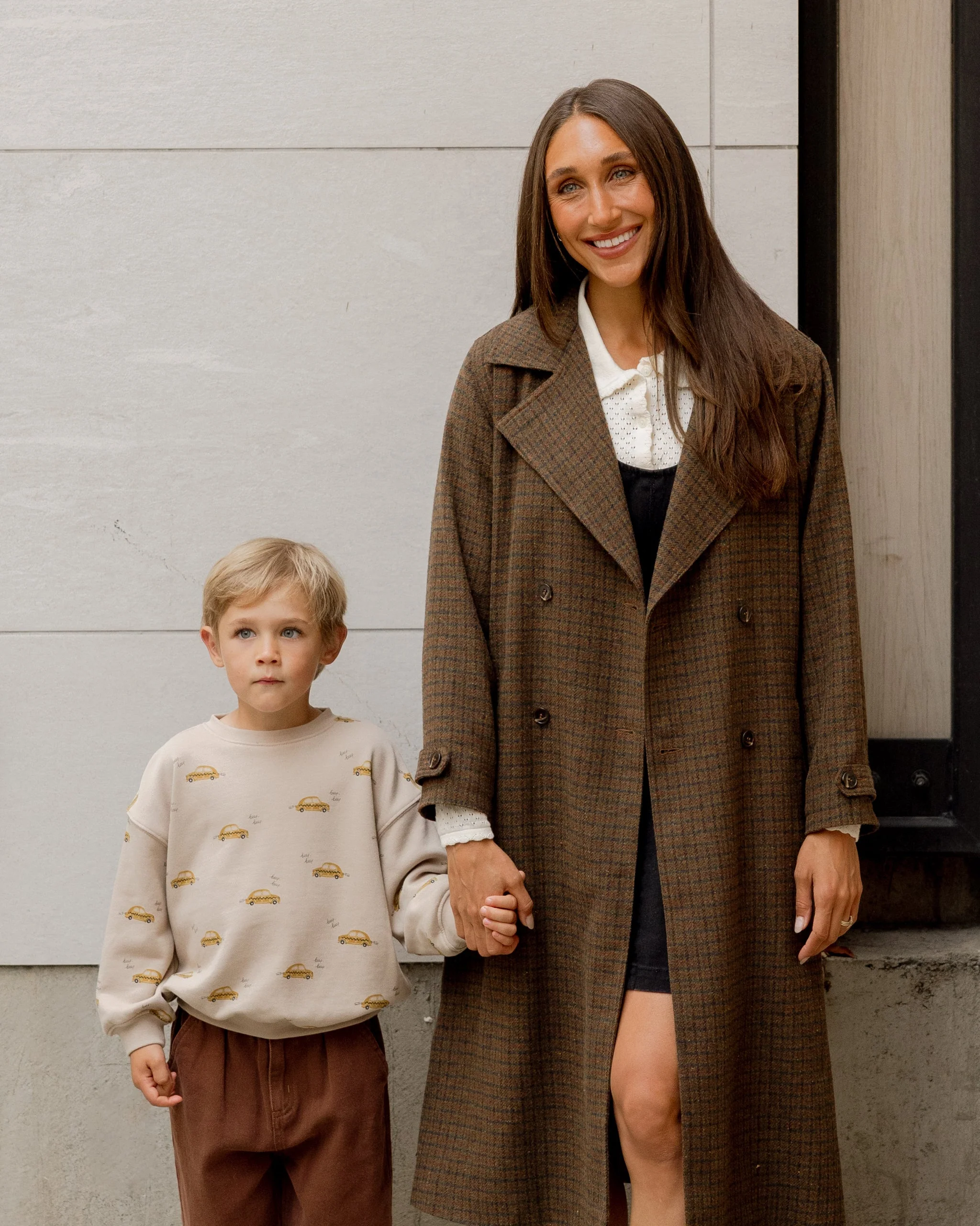 Trench Coat | Brown - Image 4