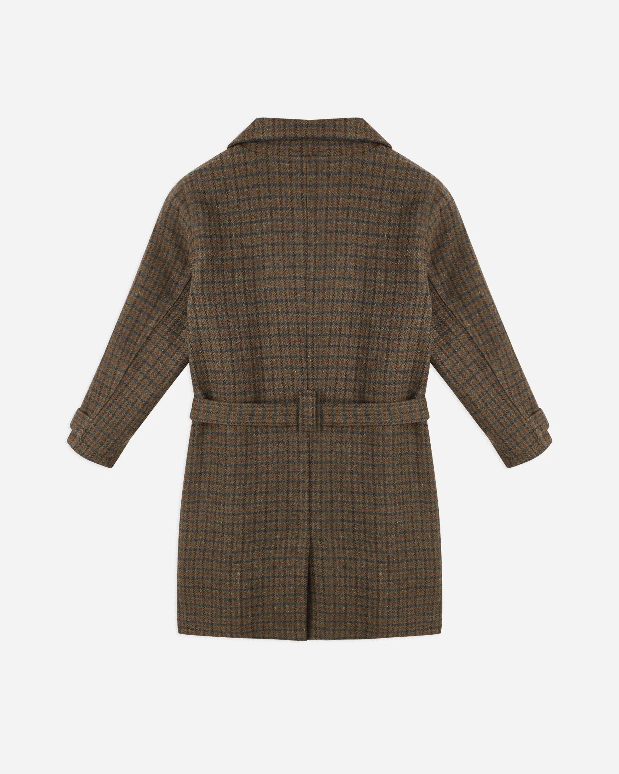 Trench Coat || Brown - Image 2