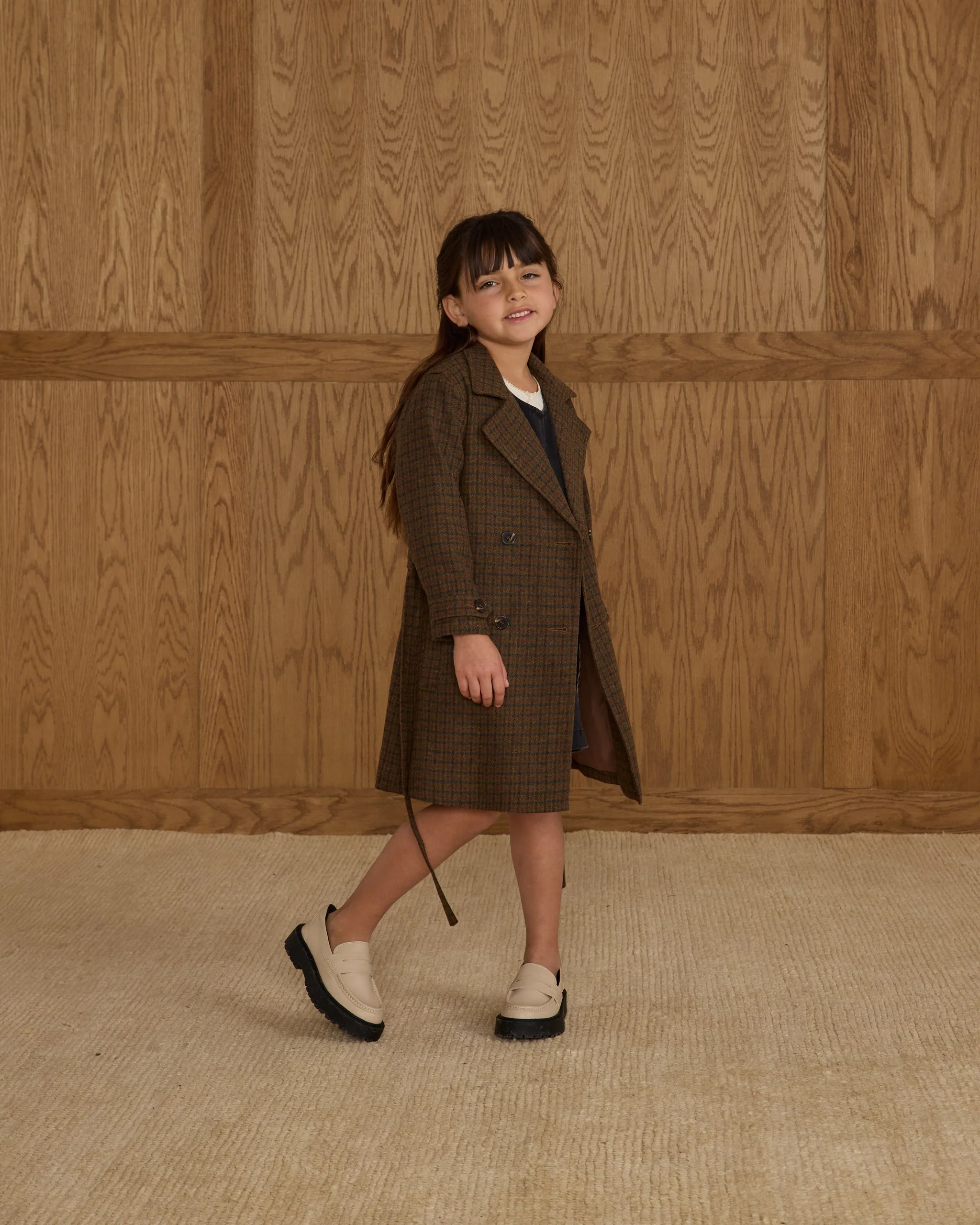 Trench Coat || Brown - Image 4