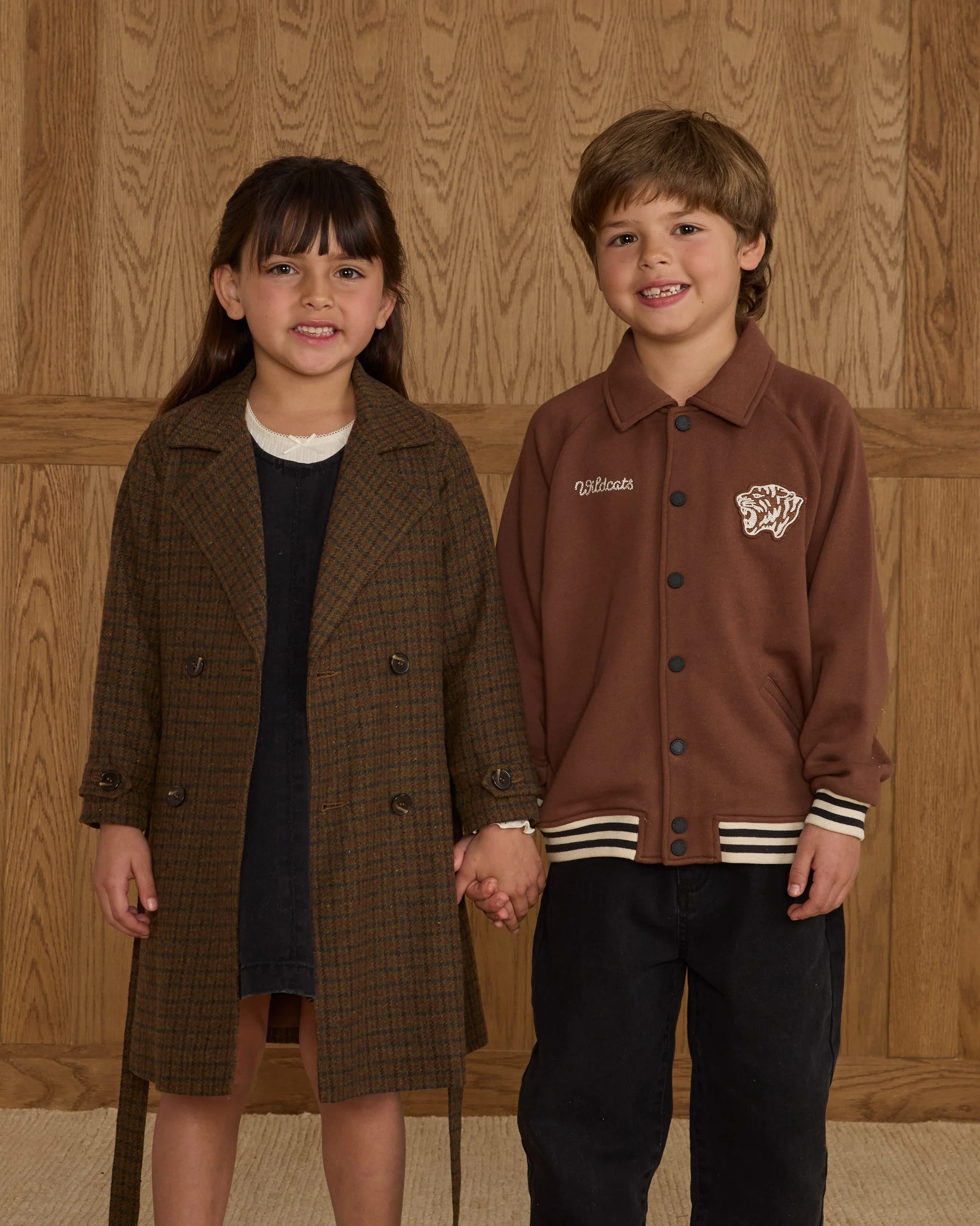 Trench Coat || Brown - Image 6