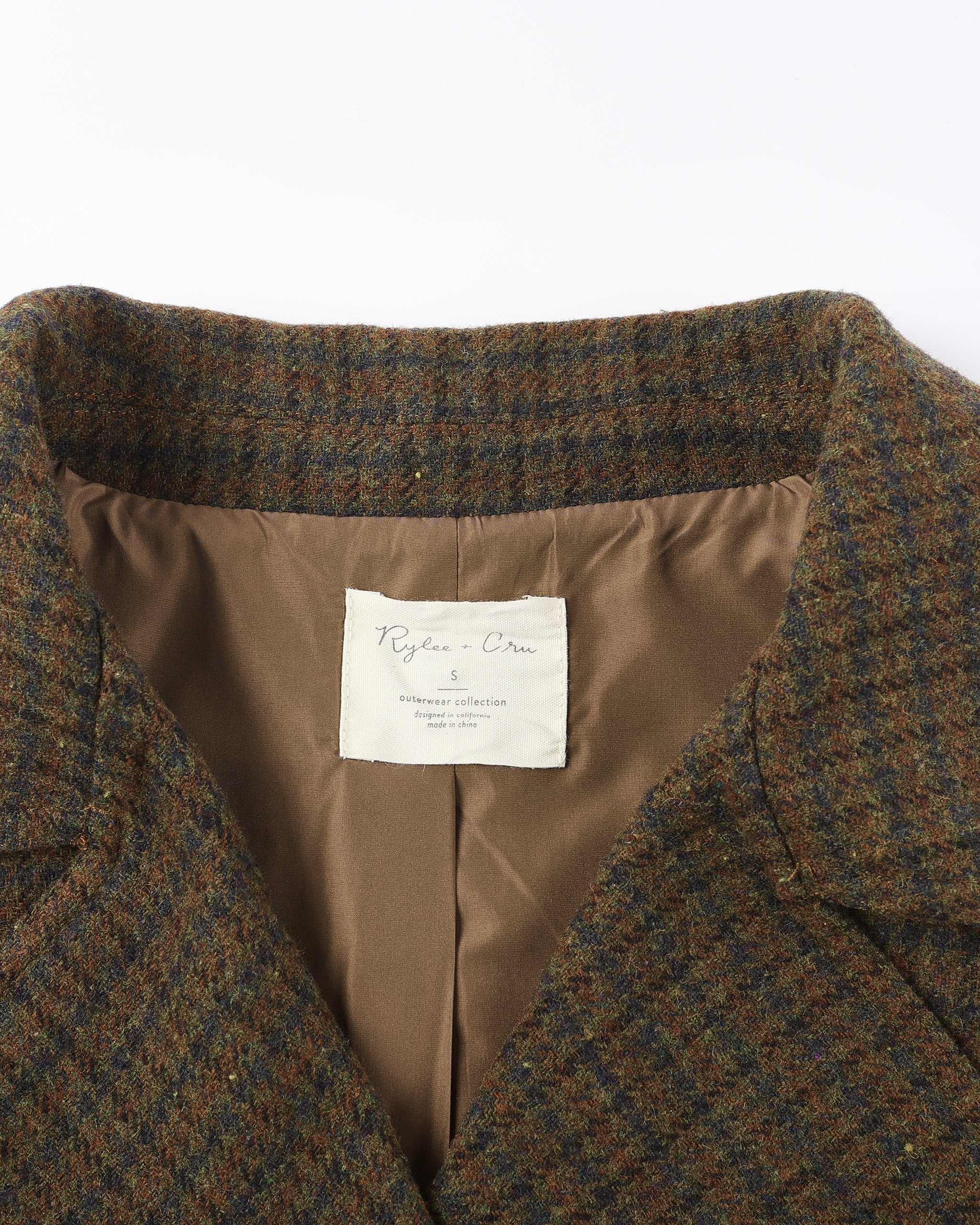 Trench Coat || Brown - Image 7