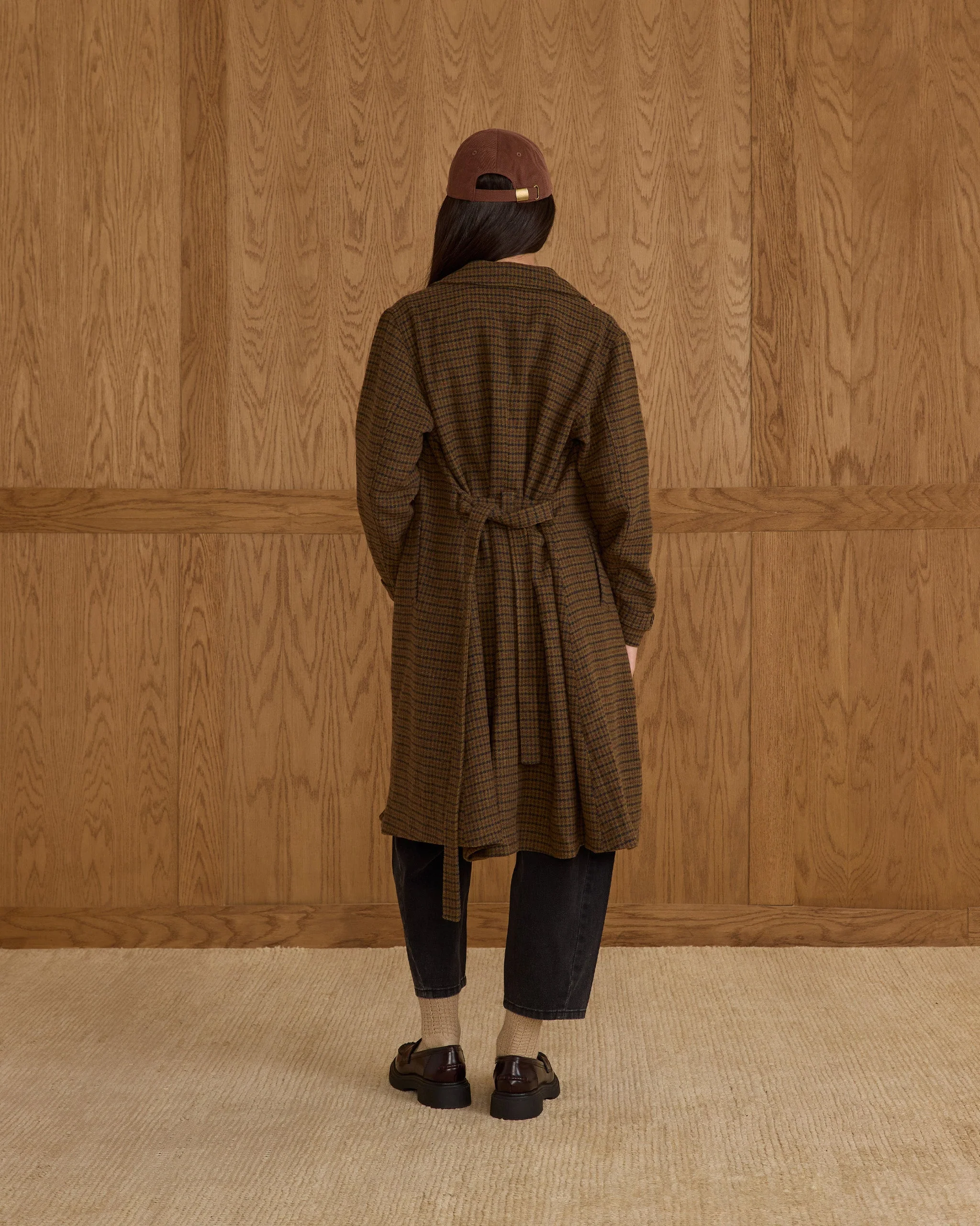 Trench Coat || Brown - Image 2