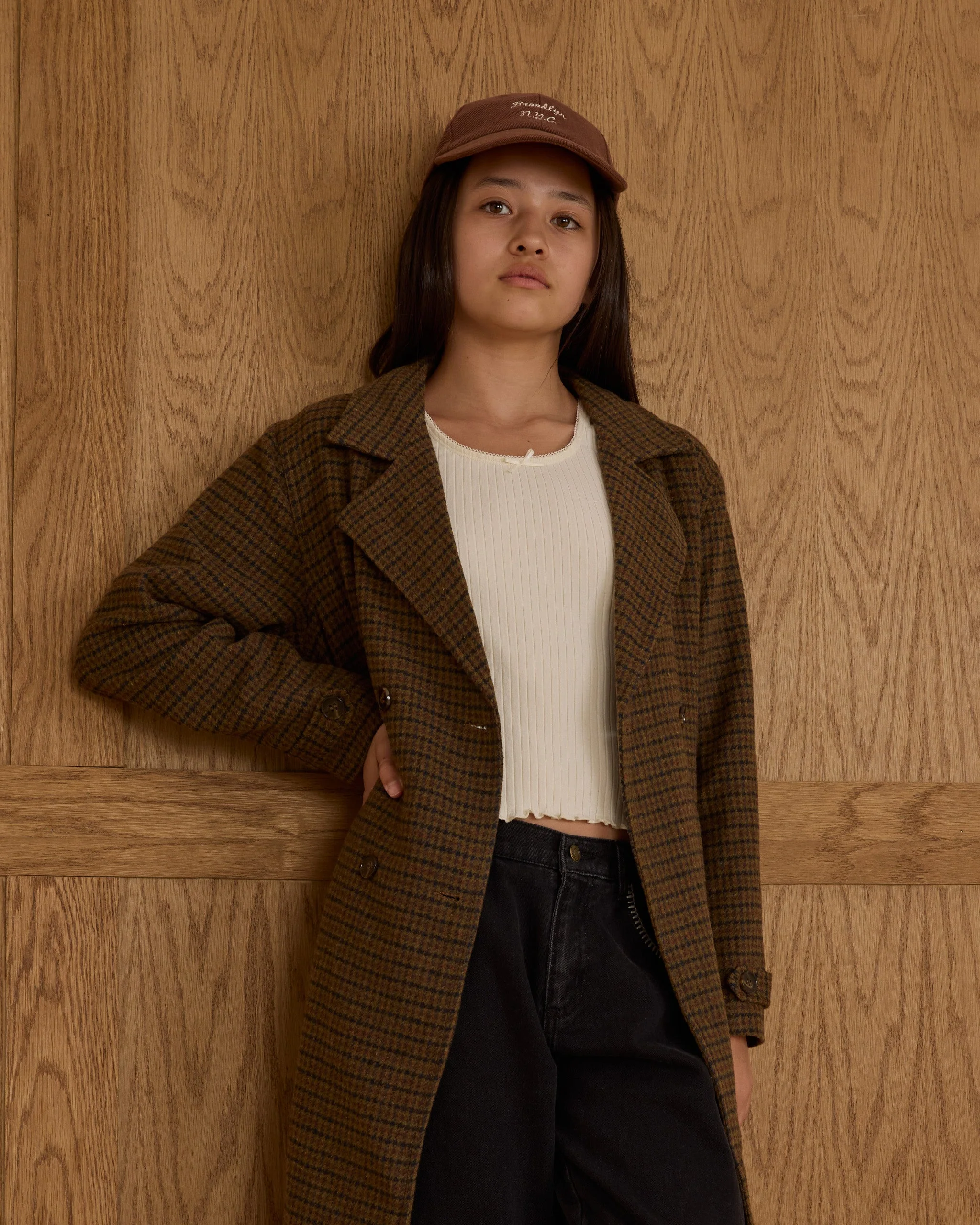 Trench Coat || Brown - Image 4