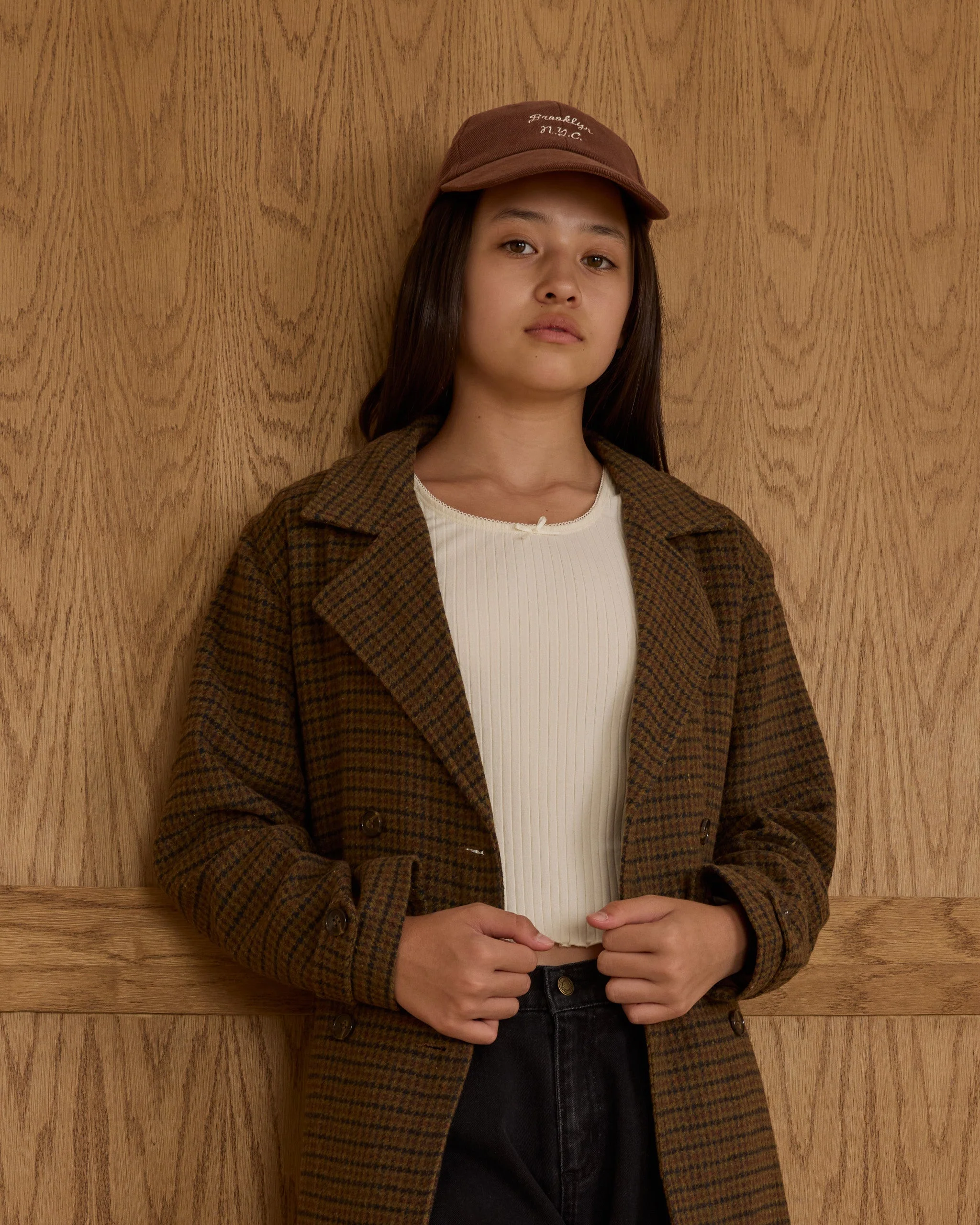 Trench Coat || Brown - Image 5
