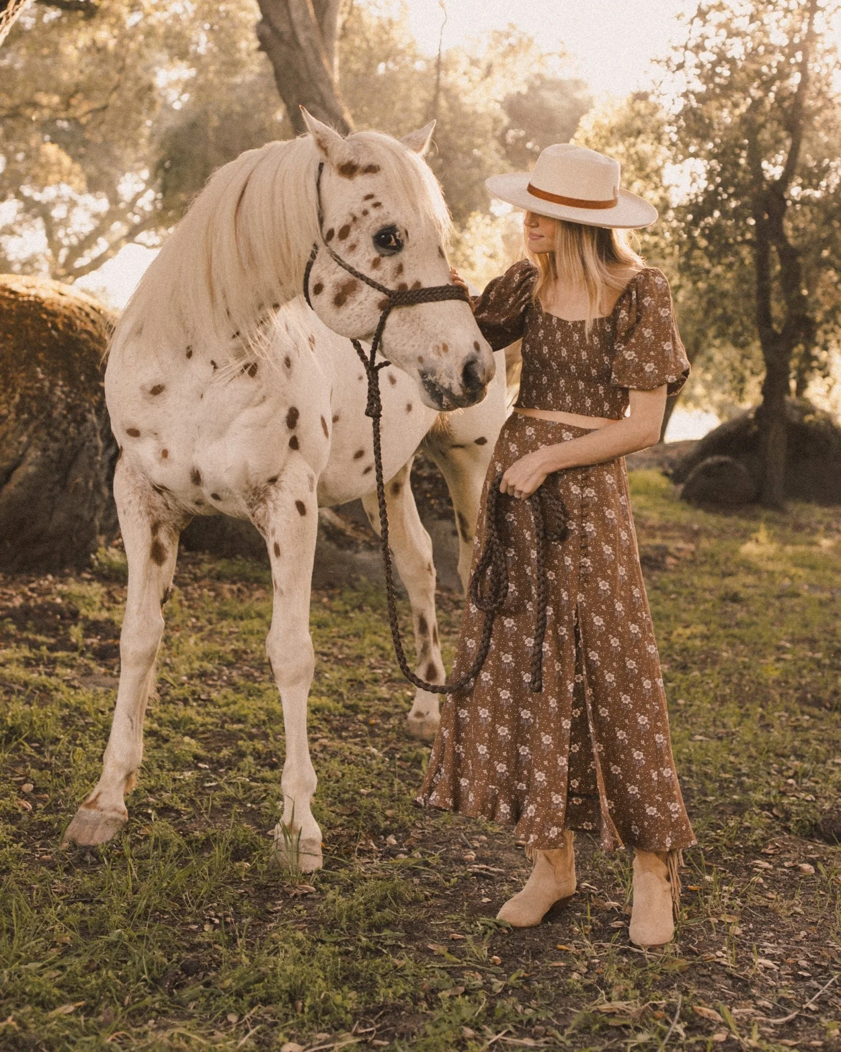 Trixie Top | Autumn Rose - Image 2