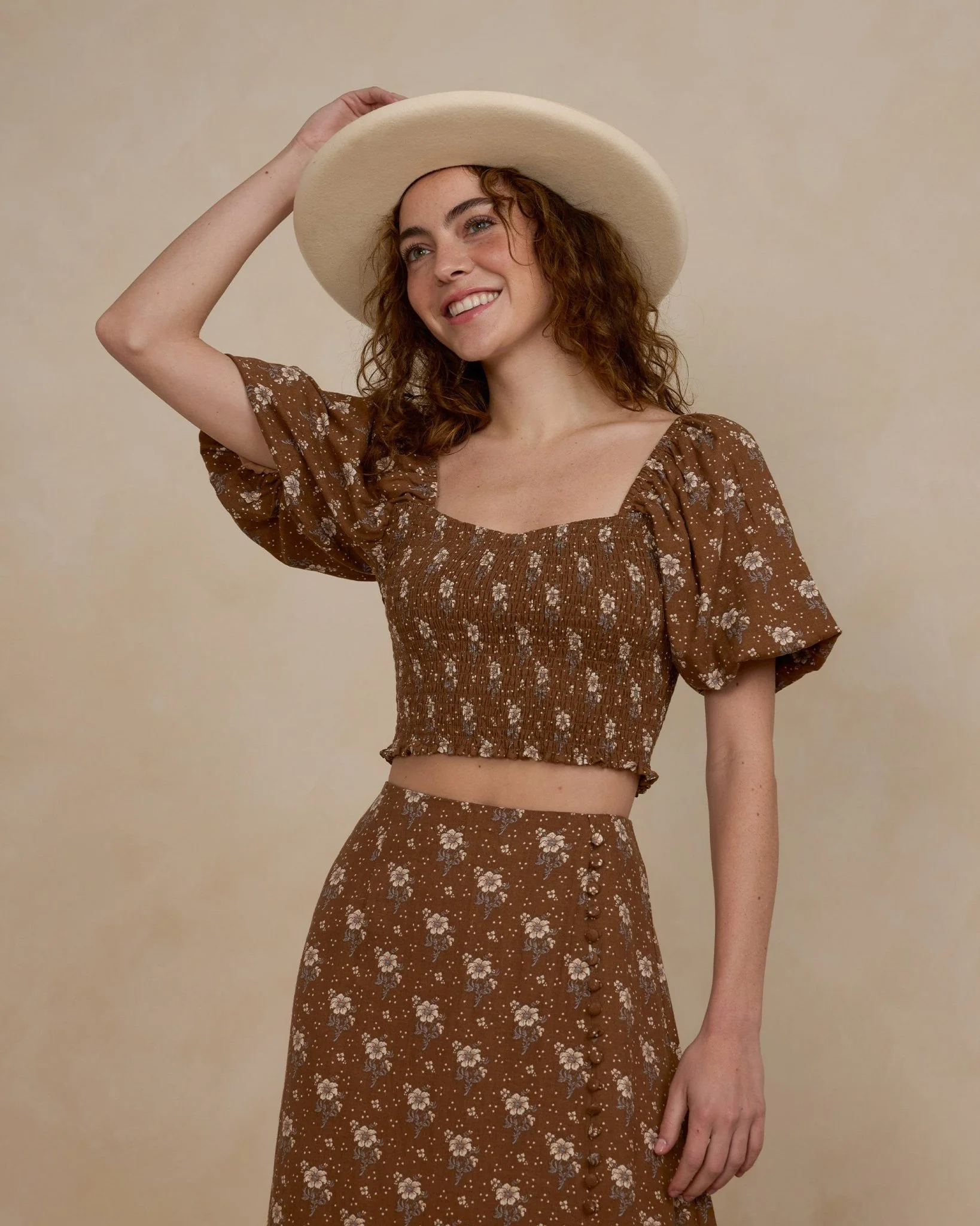 Trixie Top | Autumn Rose - Image 3
