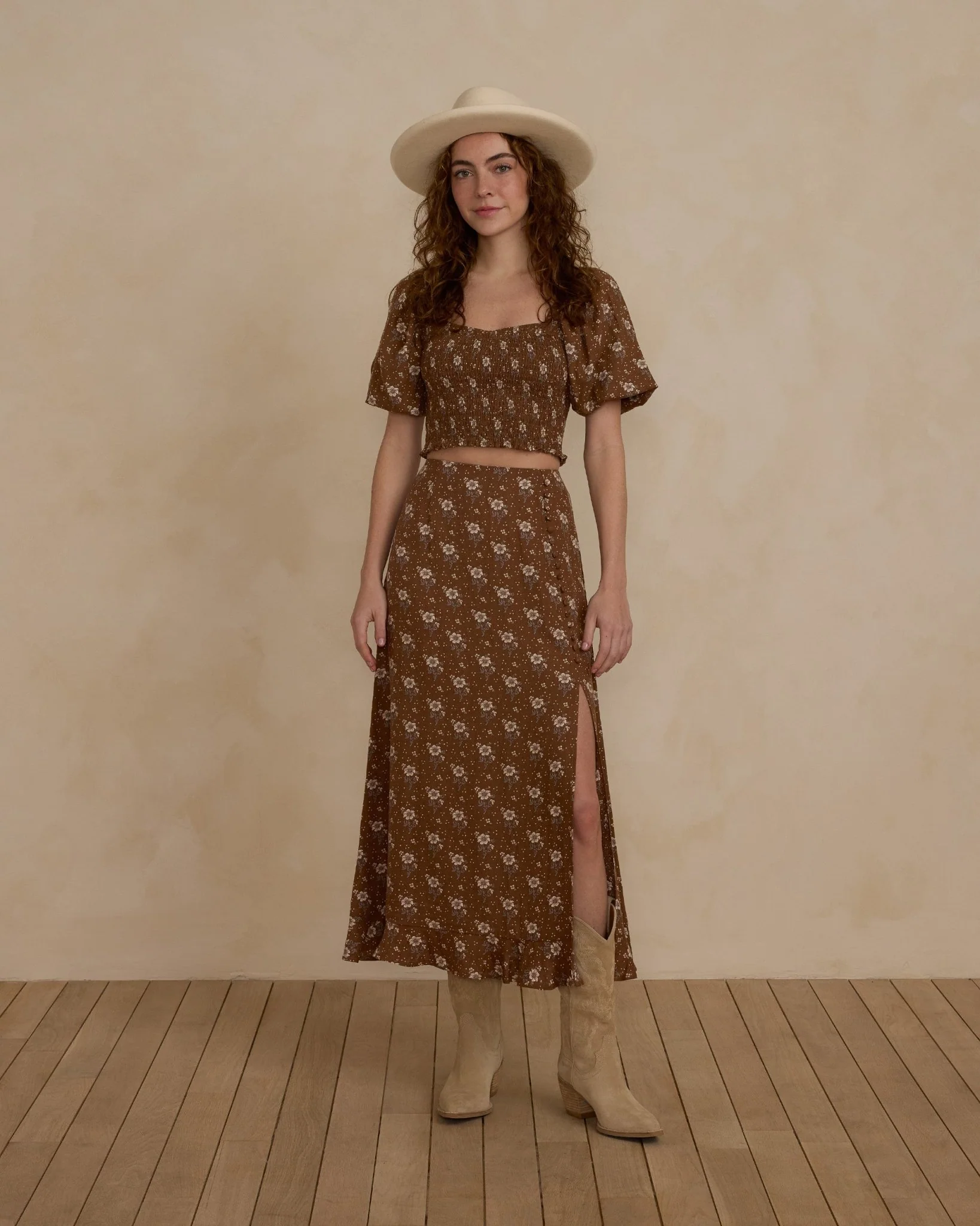 Trixie Top | Autumn Rose - Image 4