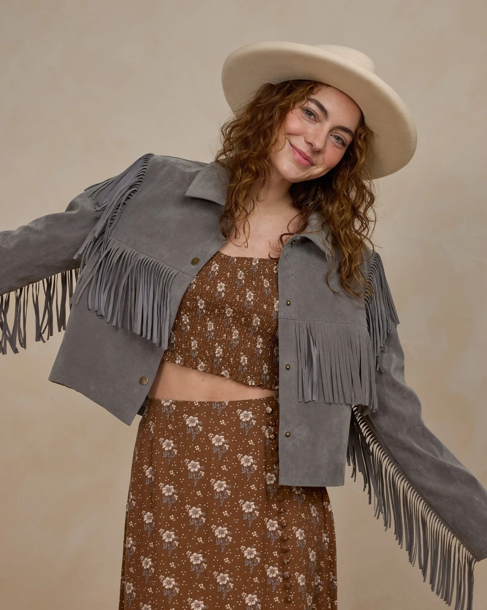 Trixie Top | Autumn Rose - Image 5