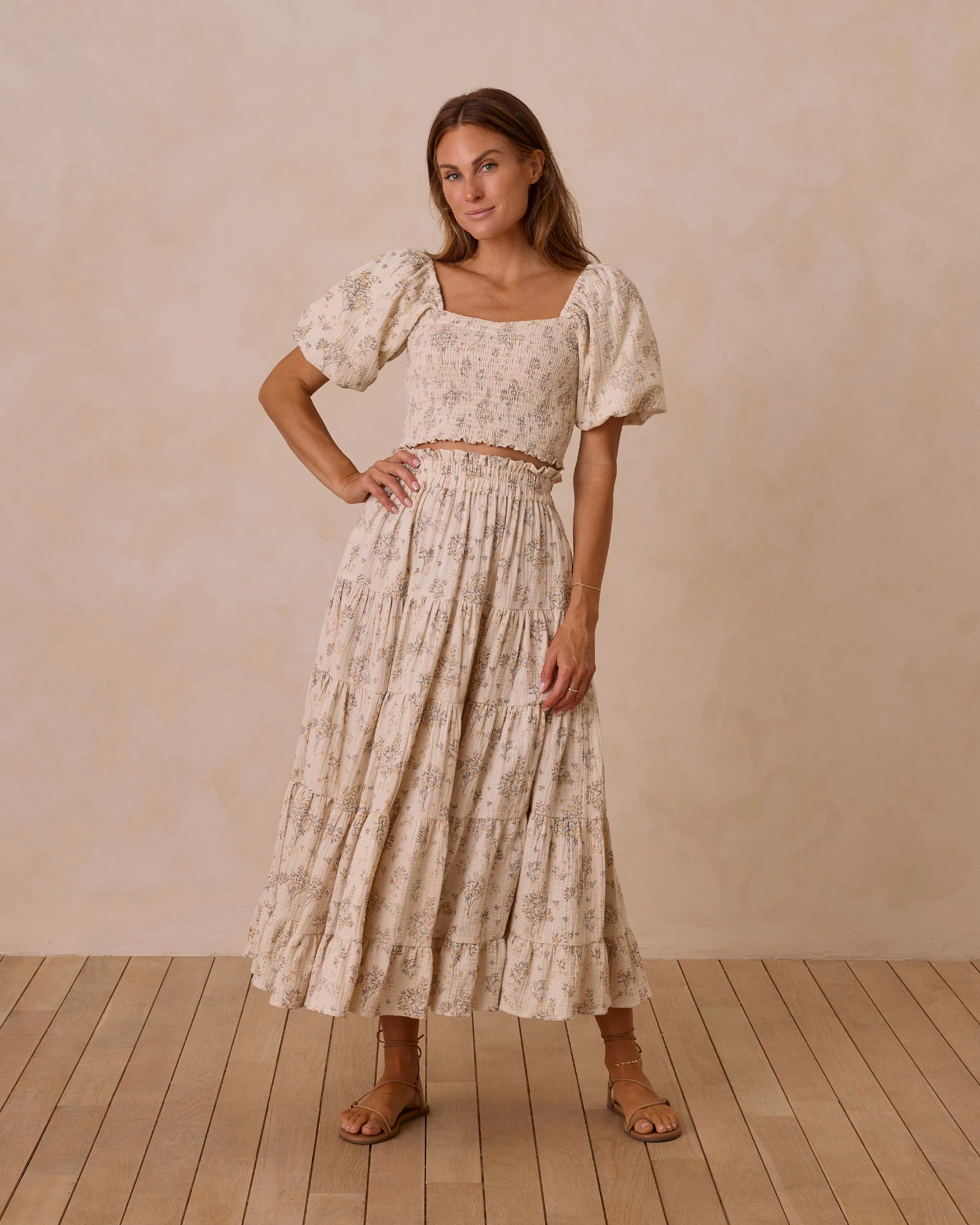 Trixie Top | Citrus Grove - Image 2