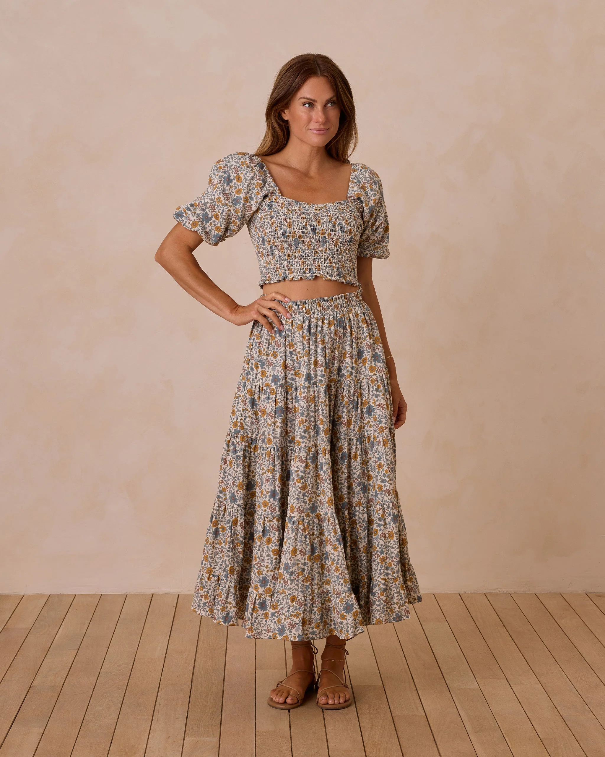 Trixie Top || Gardenia - Image 2
