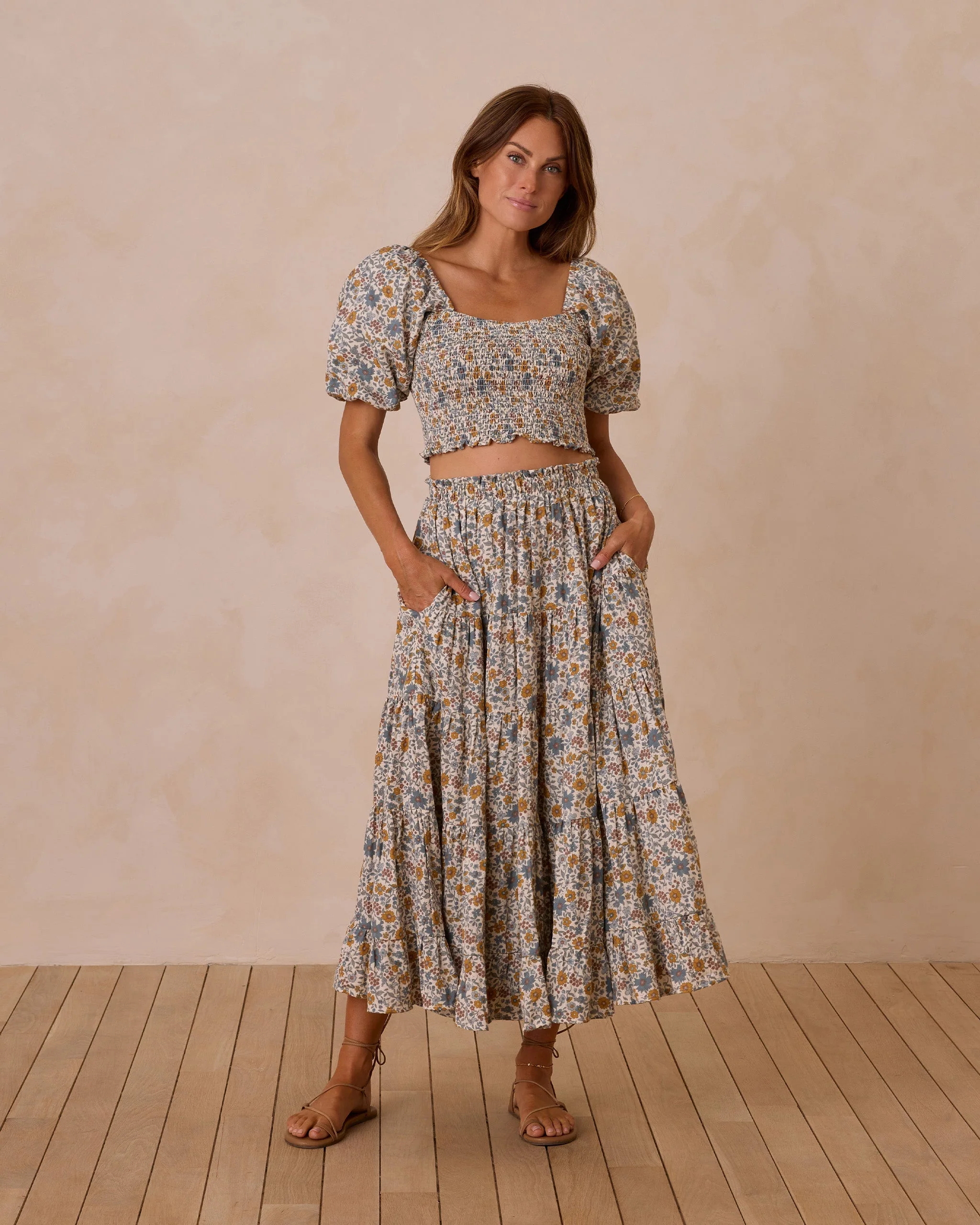 Trixie Top || Gardenia - Image 3