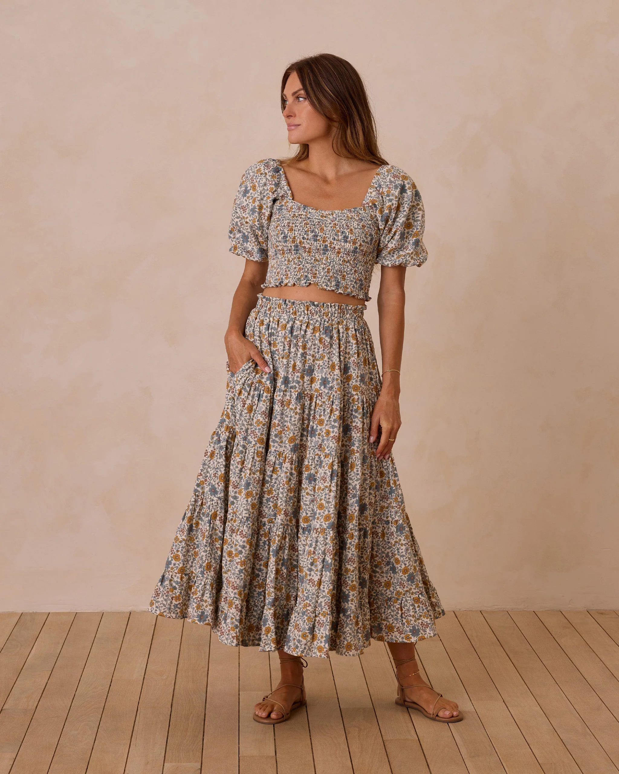 Trixie Top || Gardenia - Image 4